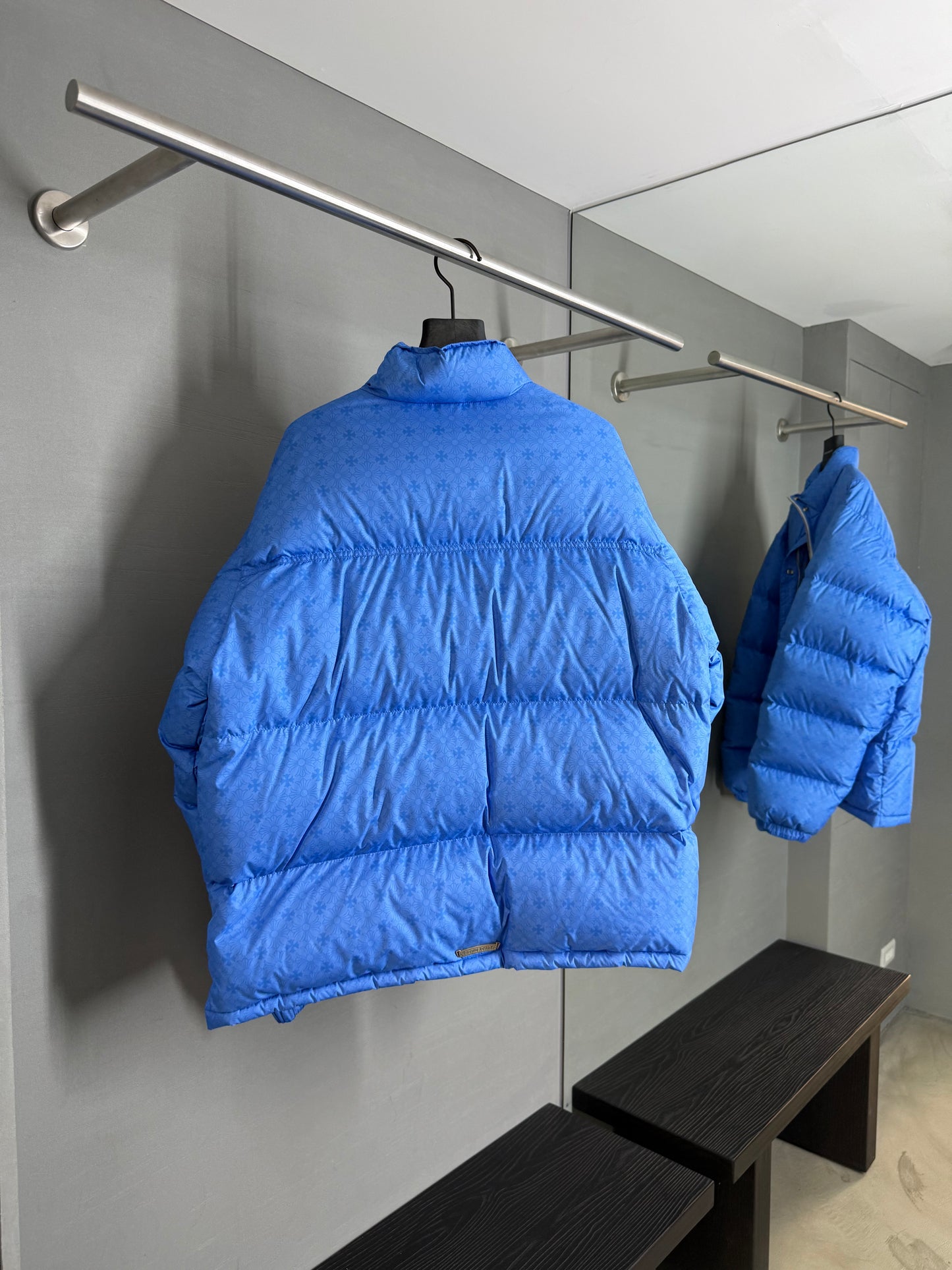 Chrome Hearts puffer jacket