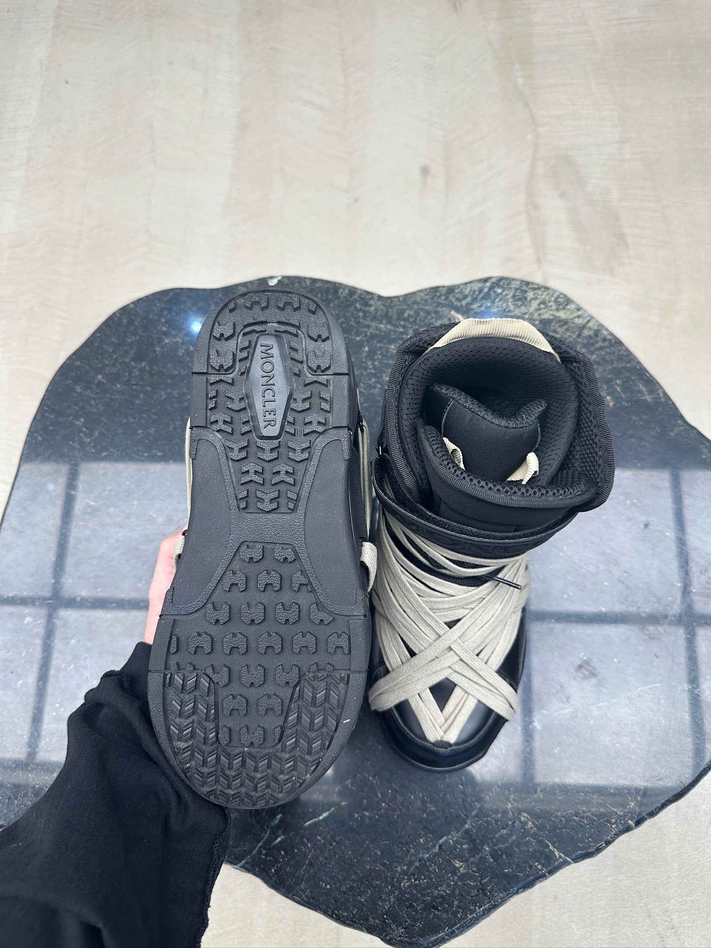 Rick Owens Moncler Amber Boots