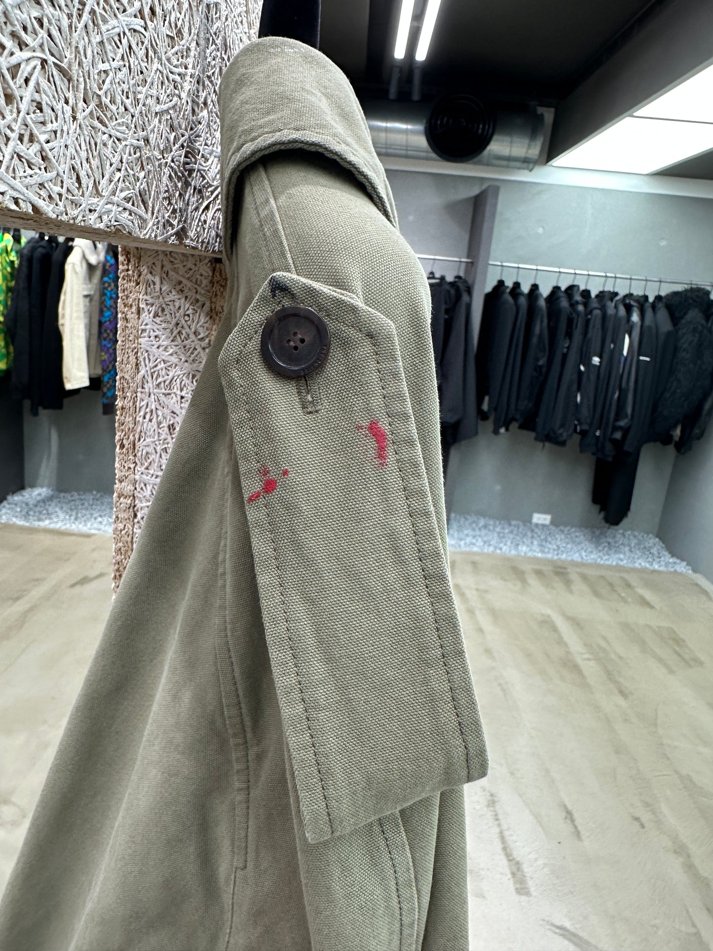Balenciaga Artist Coat