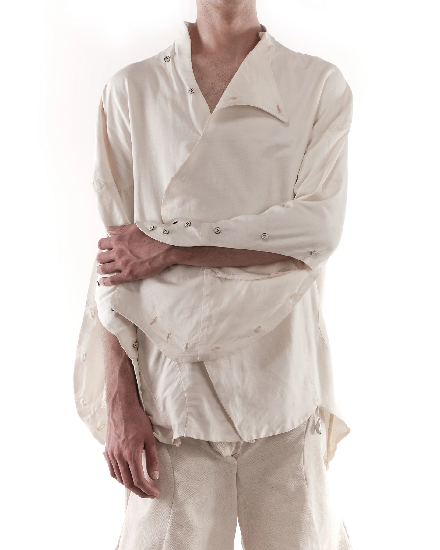 JAS REVERSIBLE CALLA LILY FORMAL SHIRT