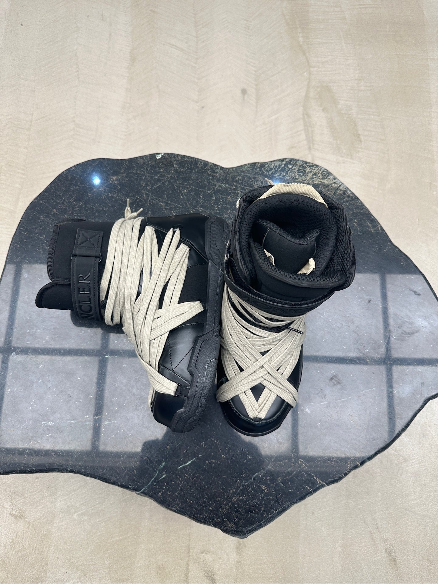 Rick Owens Moncler Amber Boots