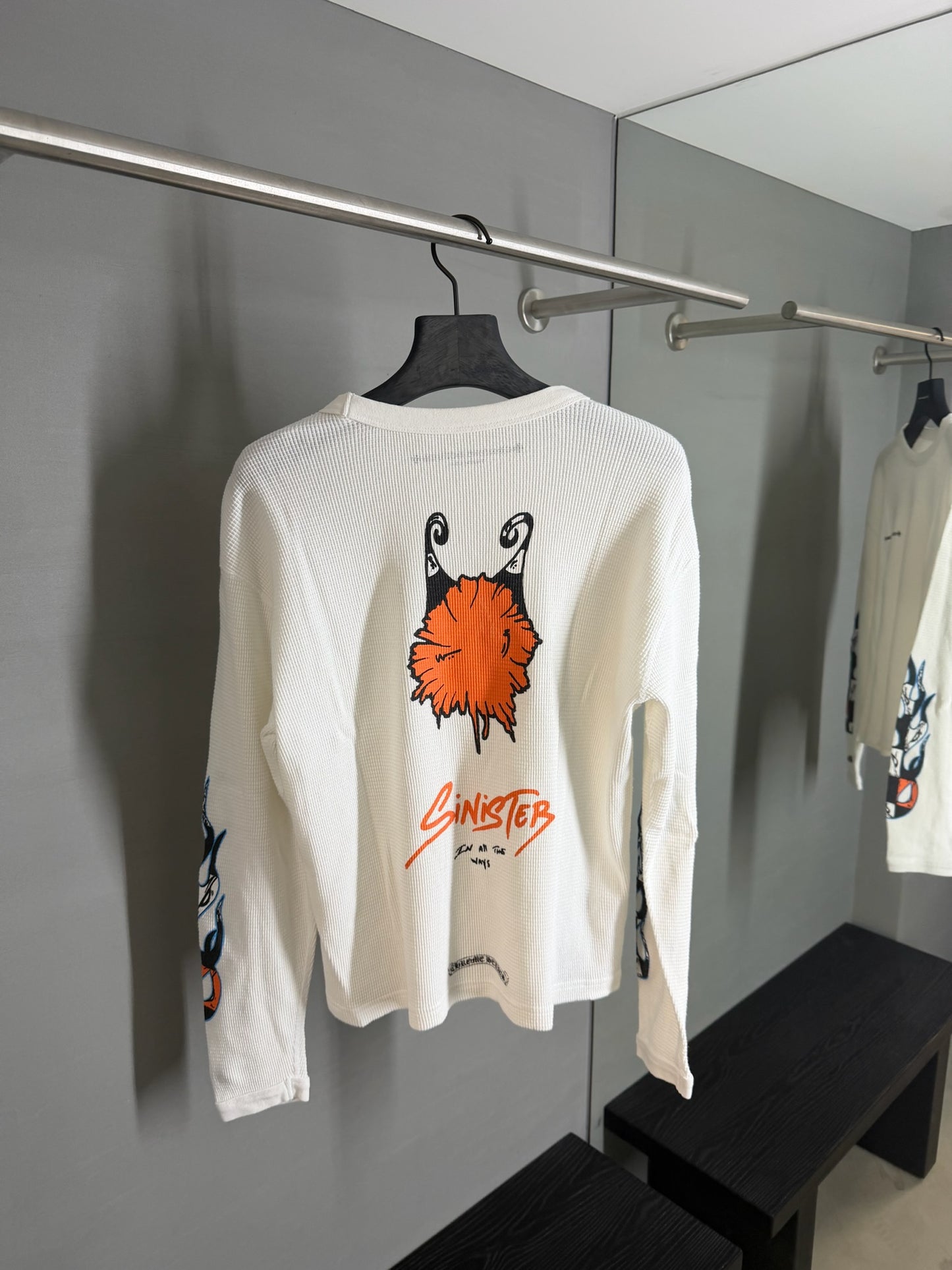 Chrome Hearts Mattyboy ‘Sinister’ Thermal Long Sleeve