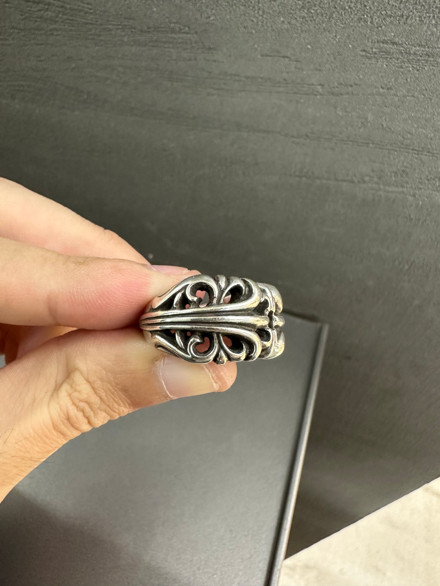 Chrome Hearts K&T Ring