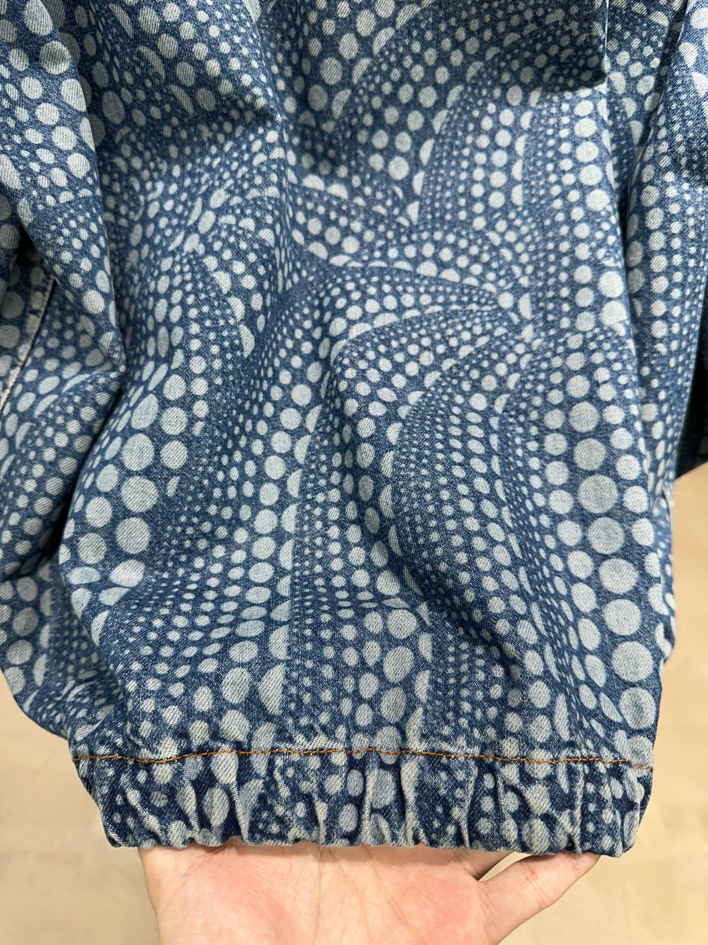 Louis Vuitton Yayoi Kusama Denim Jacket