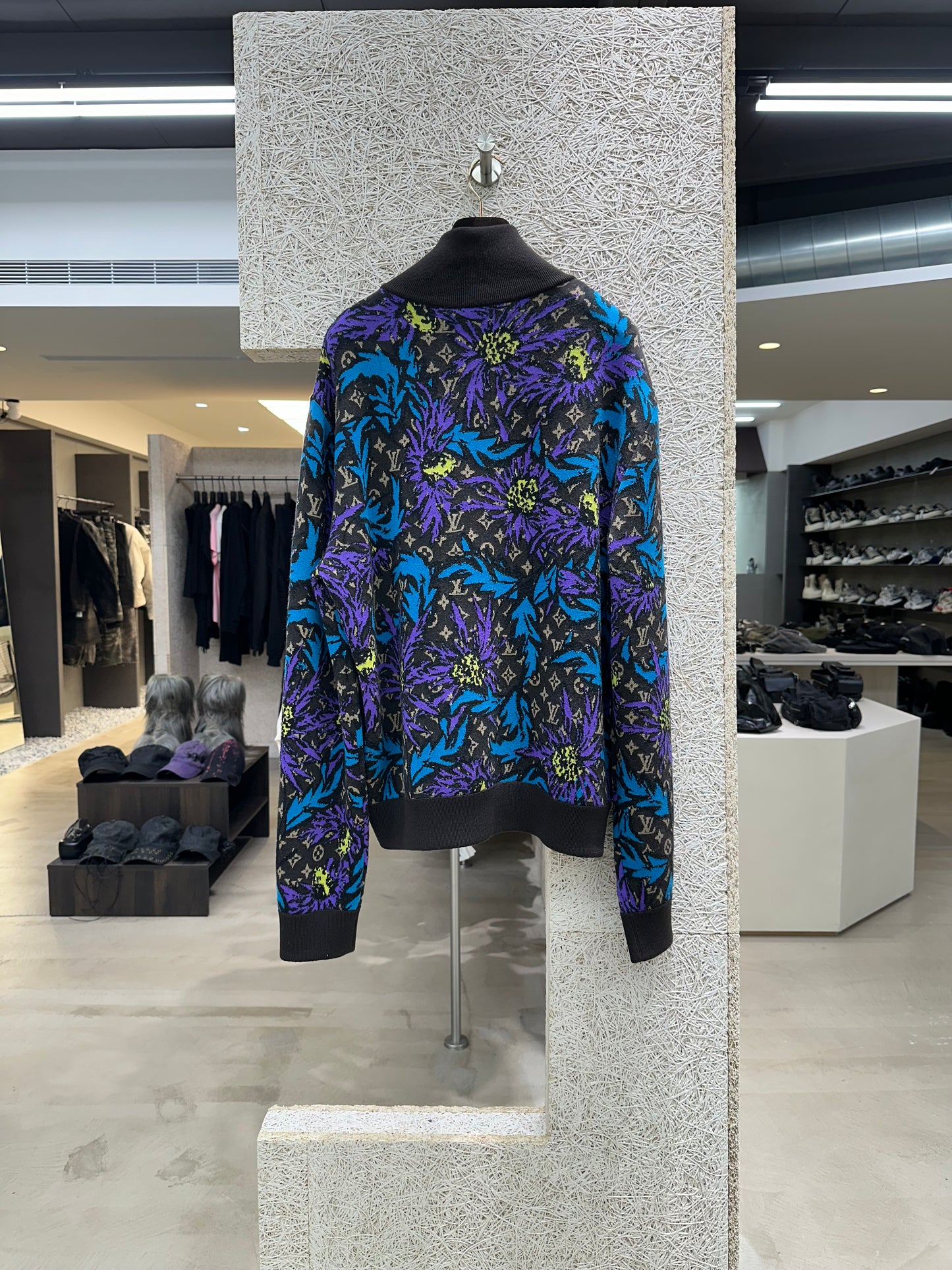 Louis Vuitton Monogram Thistle Jacket