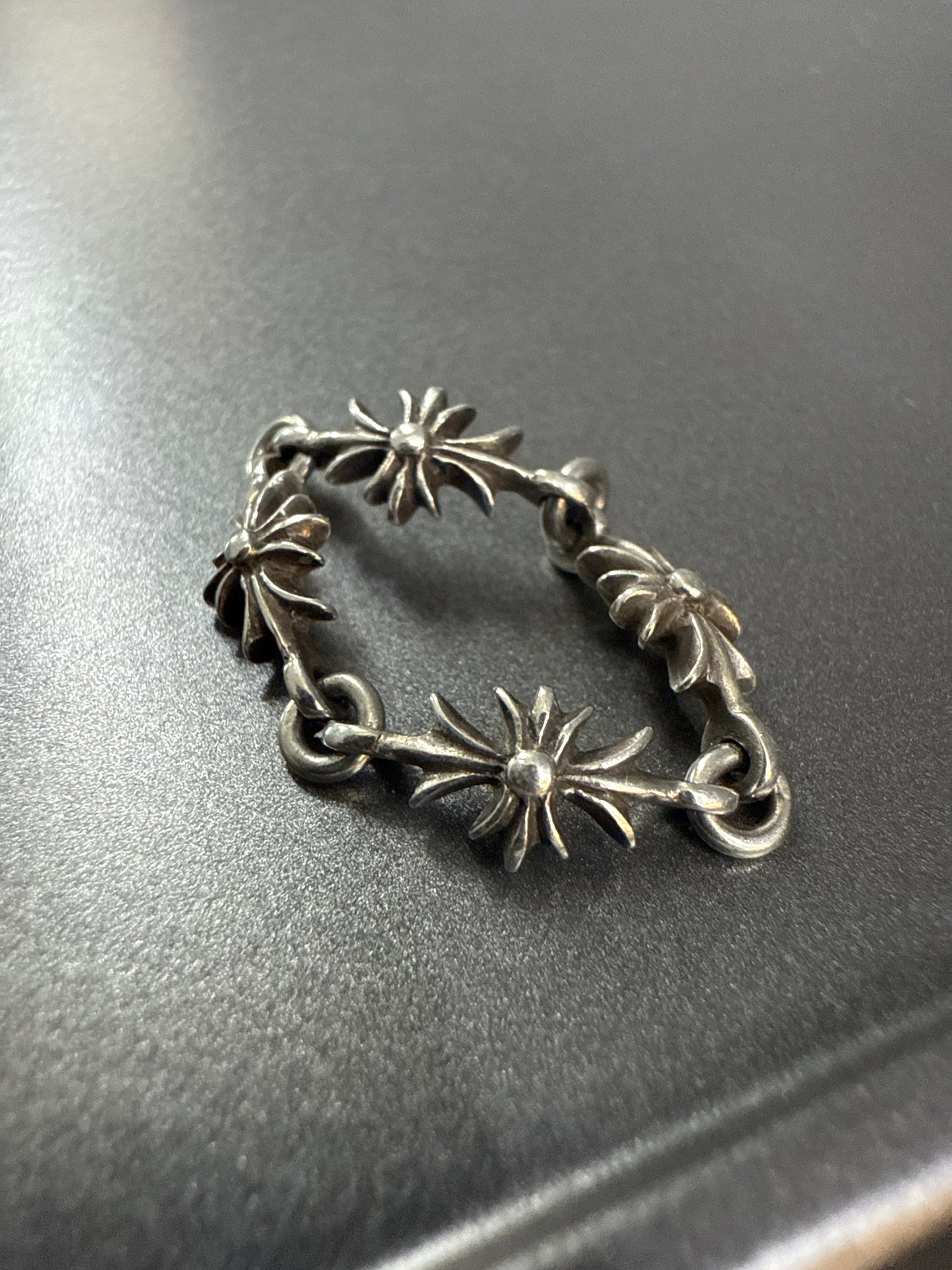 Chrome Hearts Tiny E CH plus ring