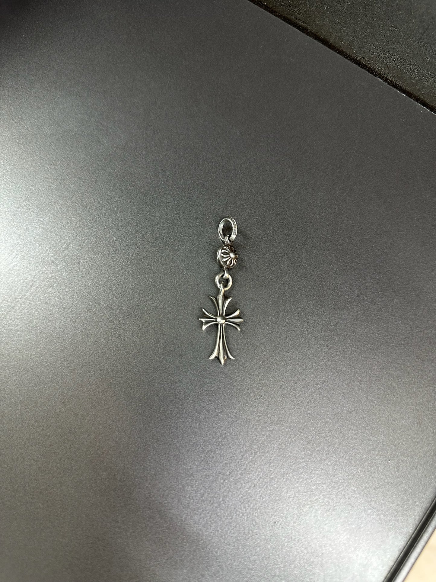 Chrome Hearts Ball Tiny Cross Pendant