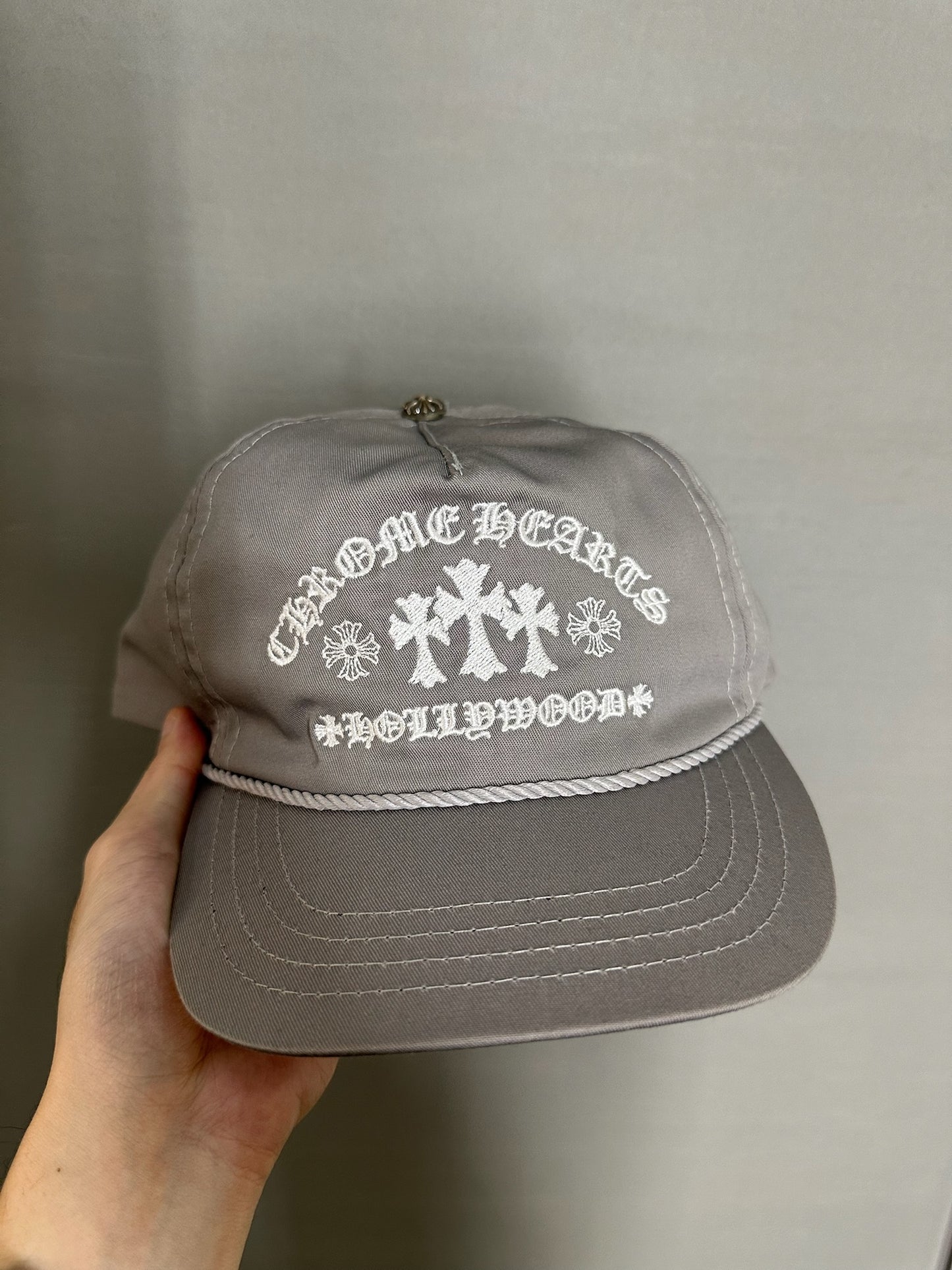 Chrome Hearts Gas Station Embroidered Trucker Hat