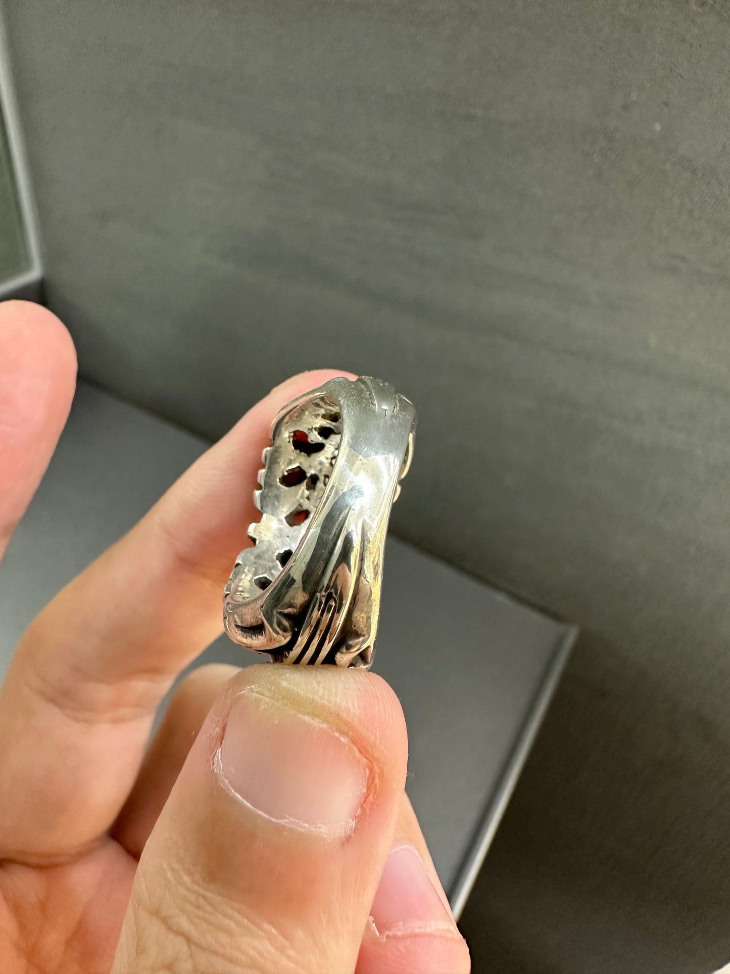 Chrome Hearts K&T Ring