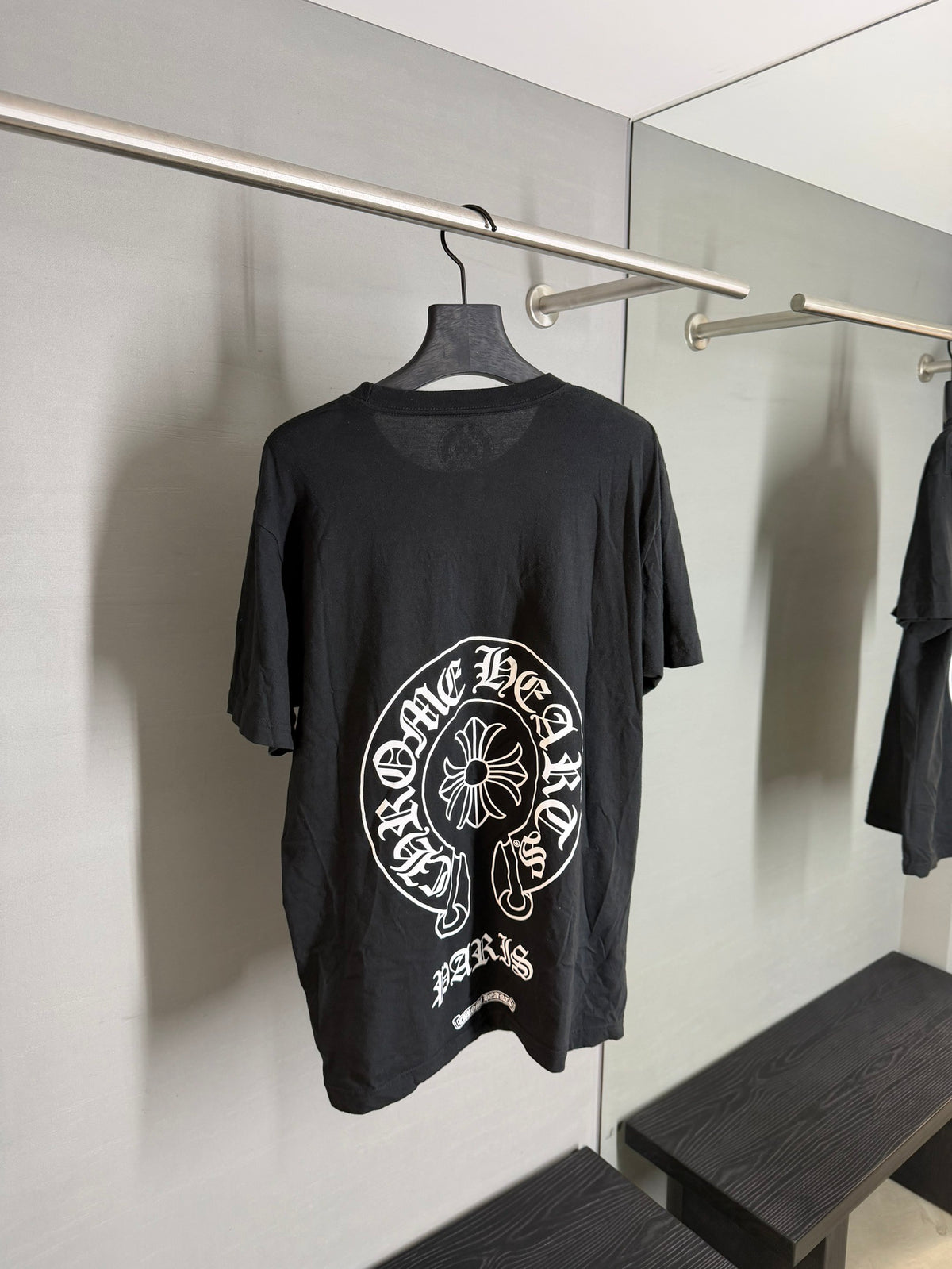 Chrome Hearts ‘Paris’ Horseshoe T-Shirt