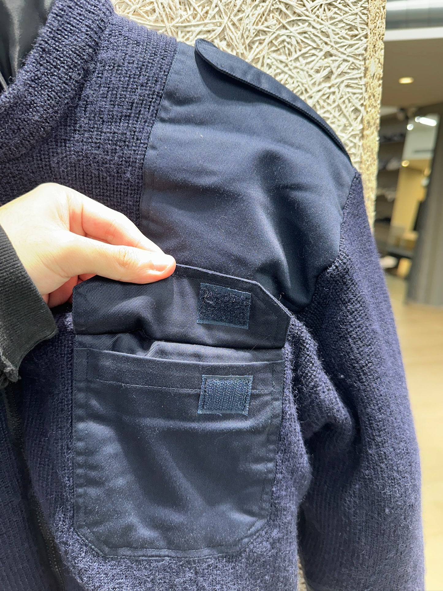 Vetements Reversible Bomber Jacket