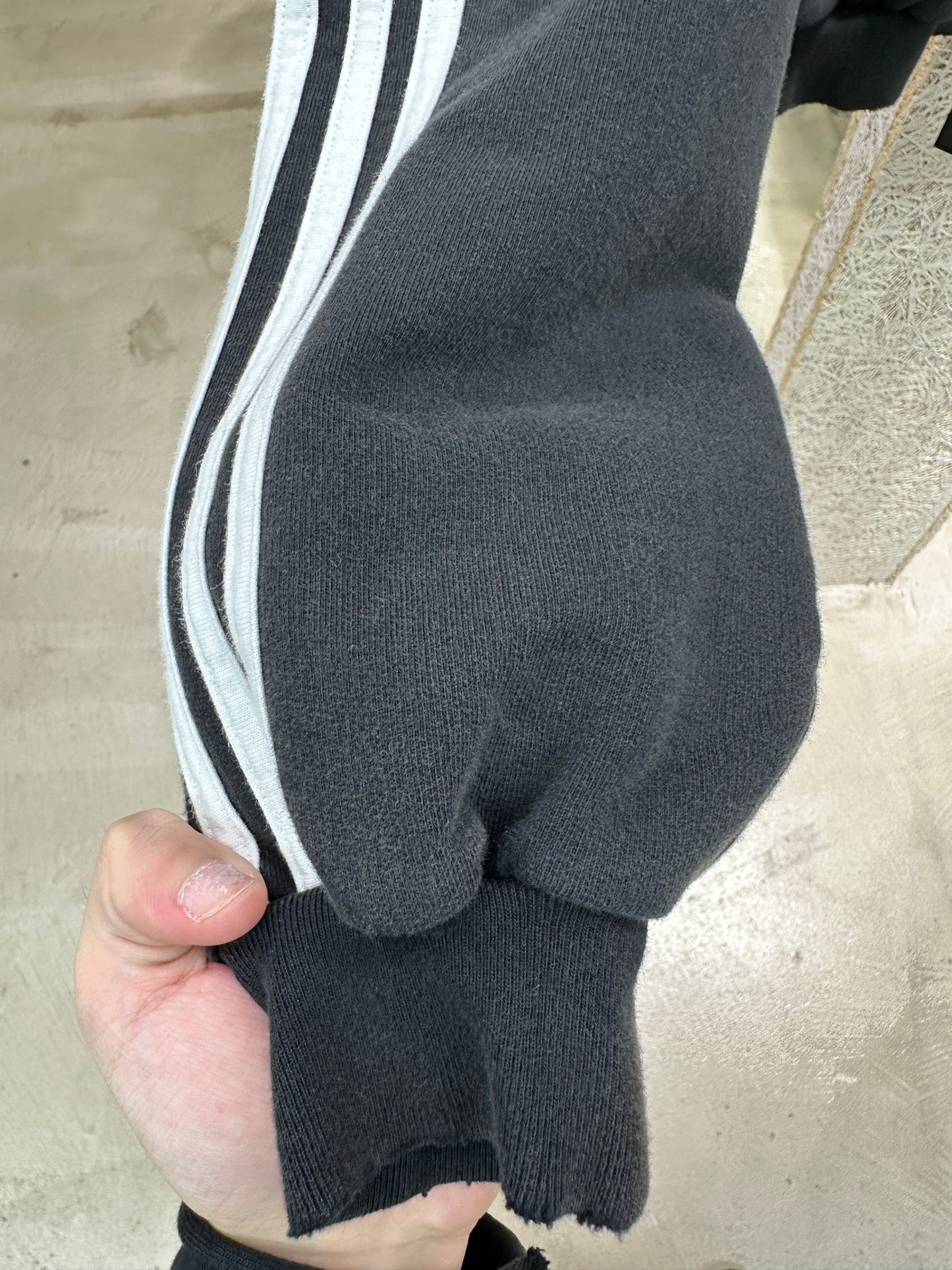 Balenciaga X Adidas Two-tone Hoodie