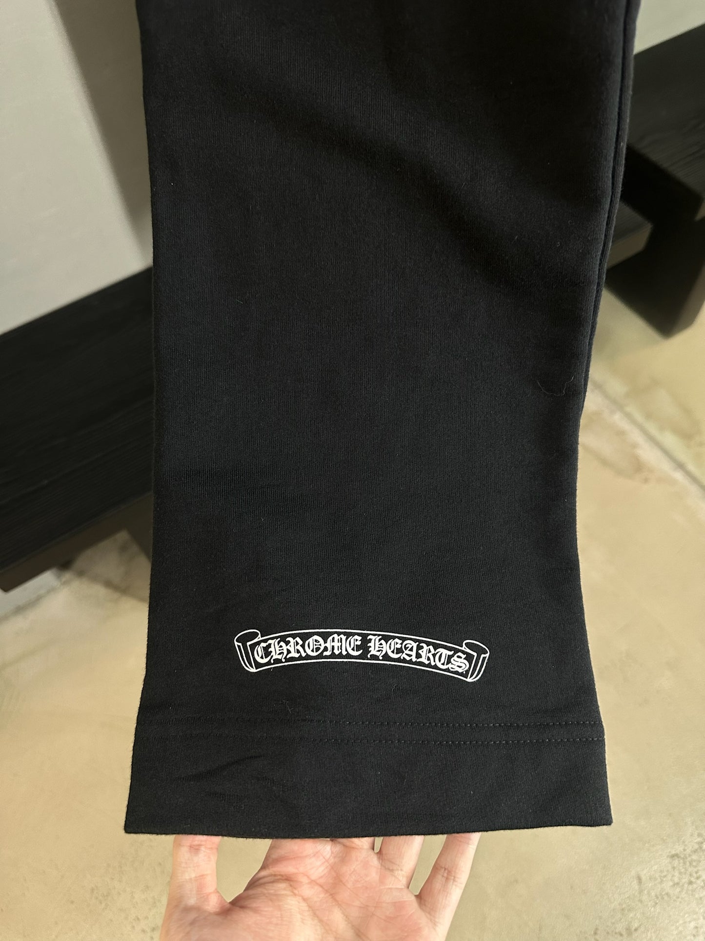 Chrome Hearts Cemetery Cross Sweatpants