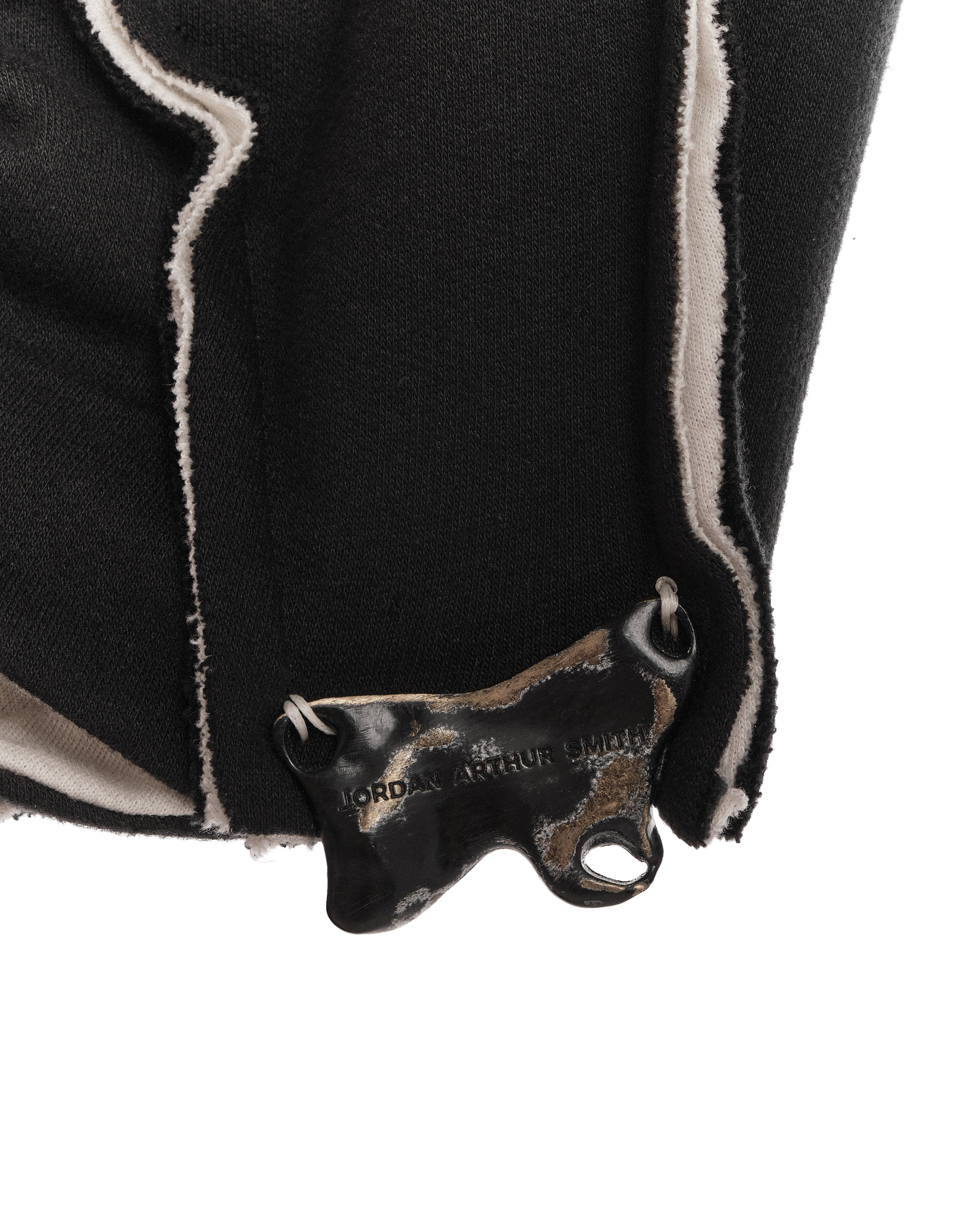 JAS Reversible Organic Seamed Sweater