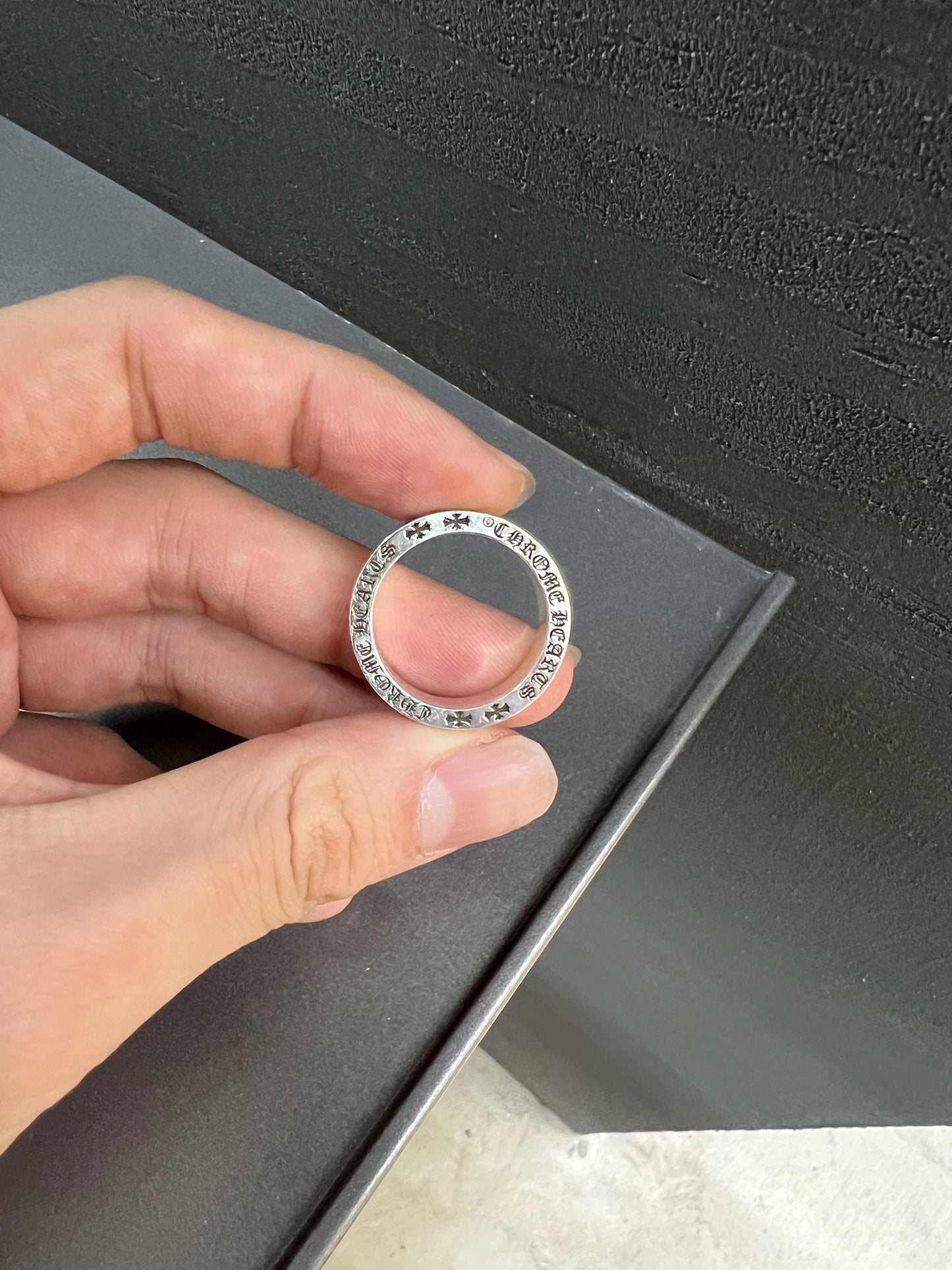 Chrome Hearts forever ring