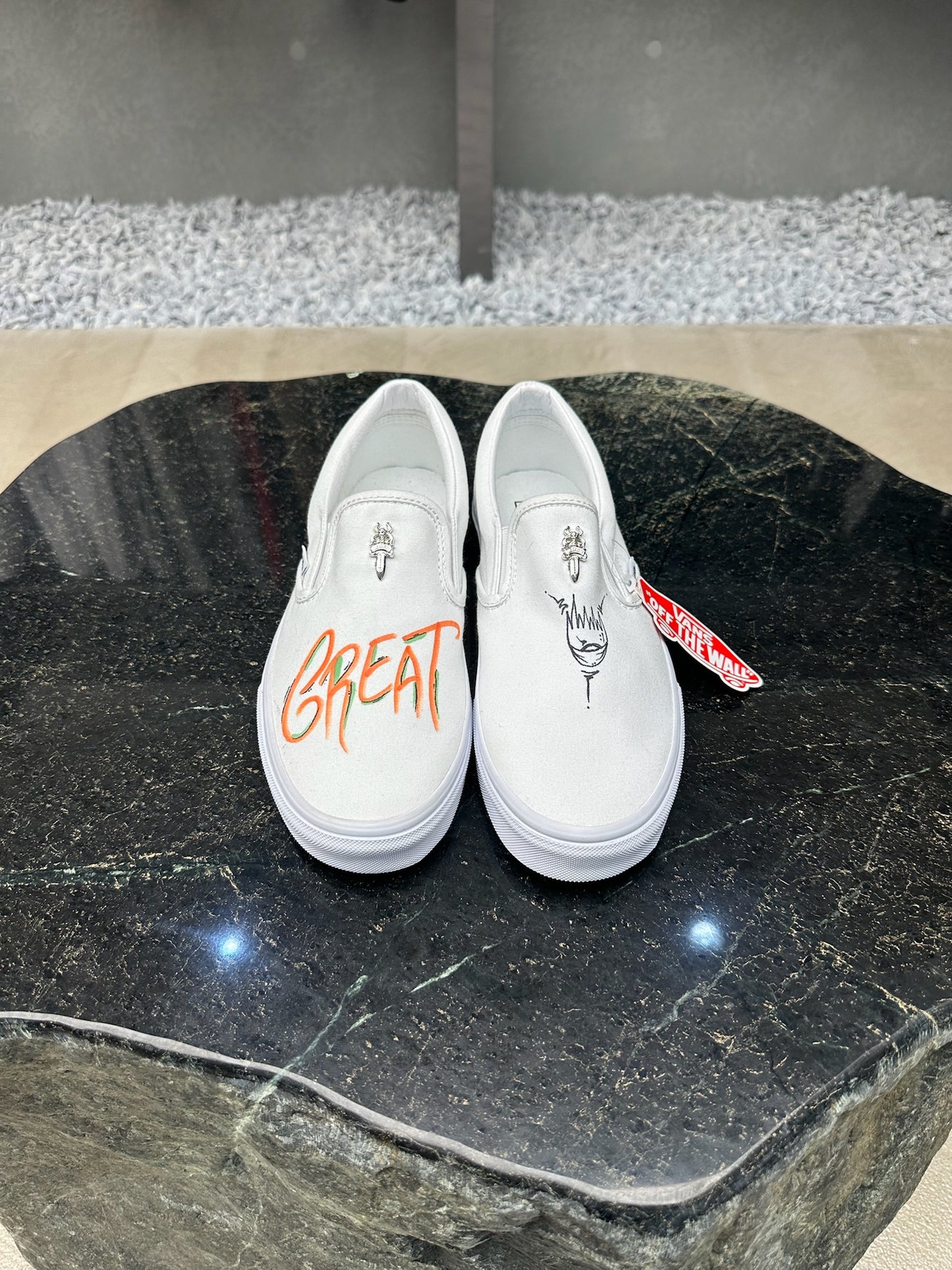 Chrome Hearts Mattyboy 1 of 1 Vans