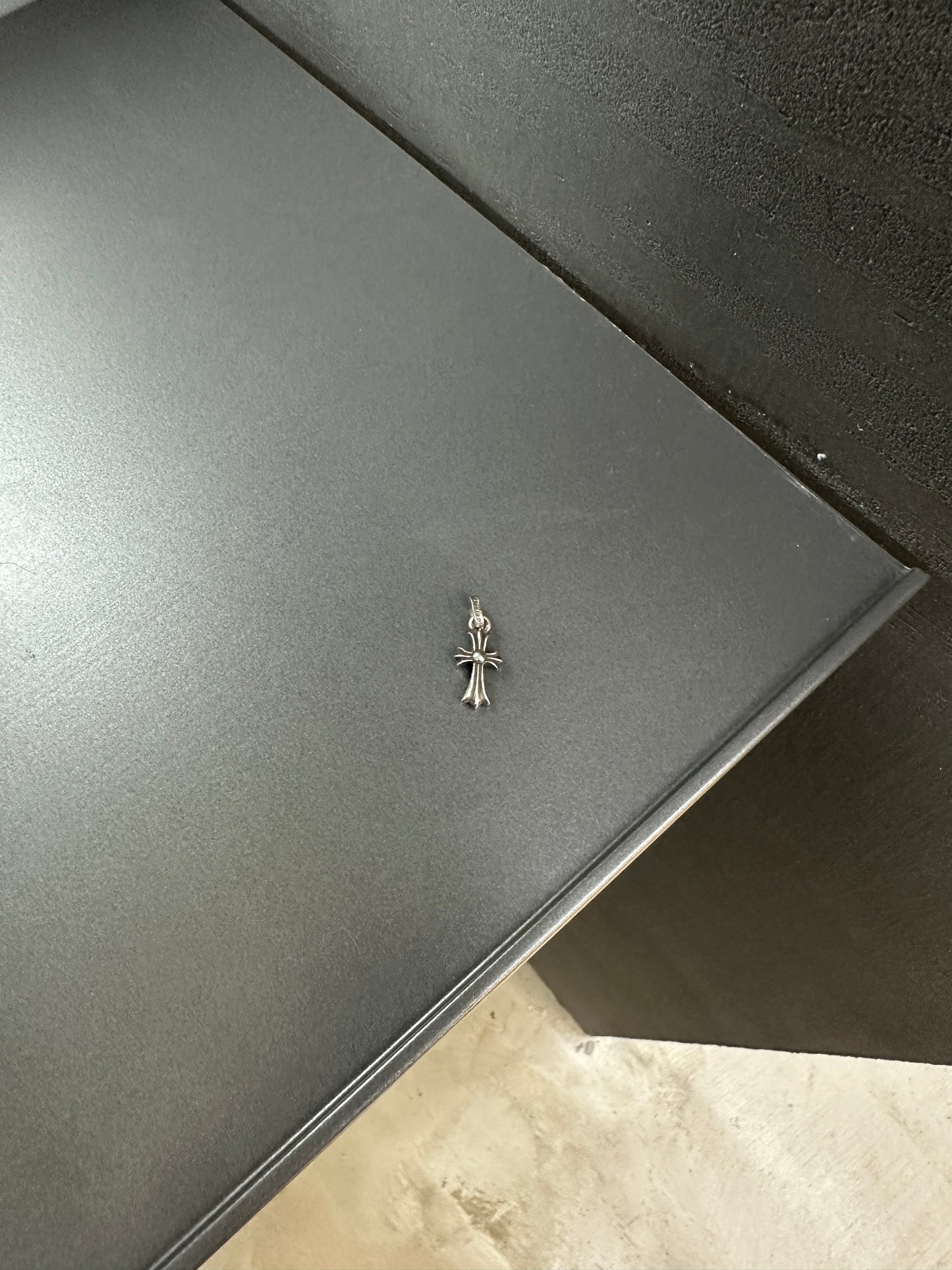 Chrome Hearts babyfat pendant