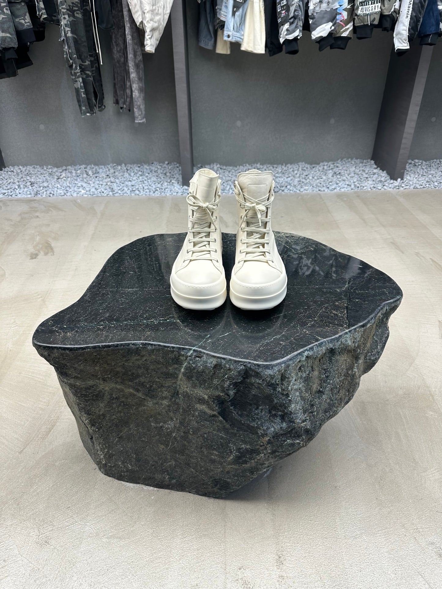 Rick Owens Mega Bumper Sneaks