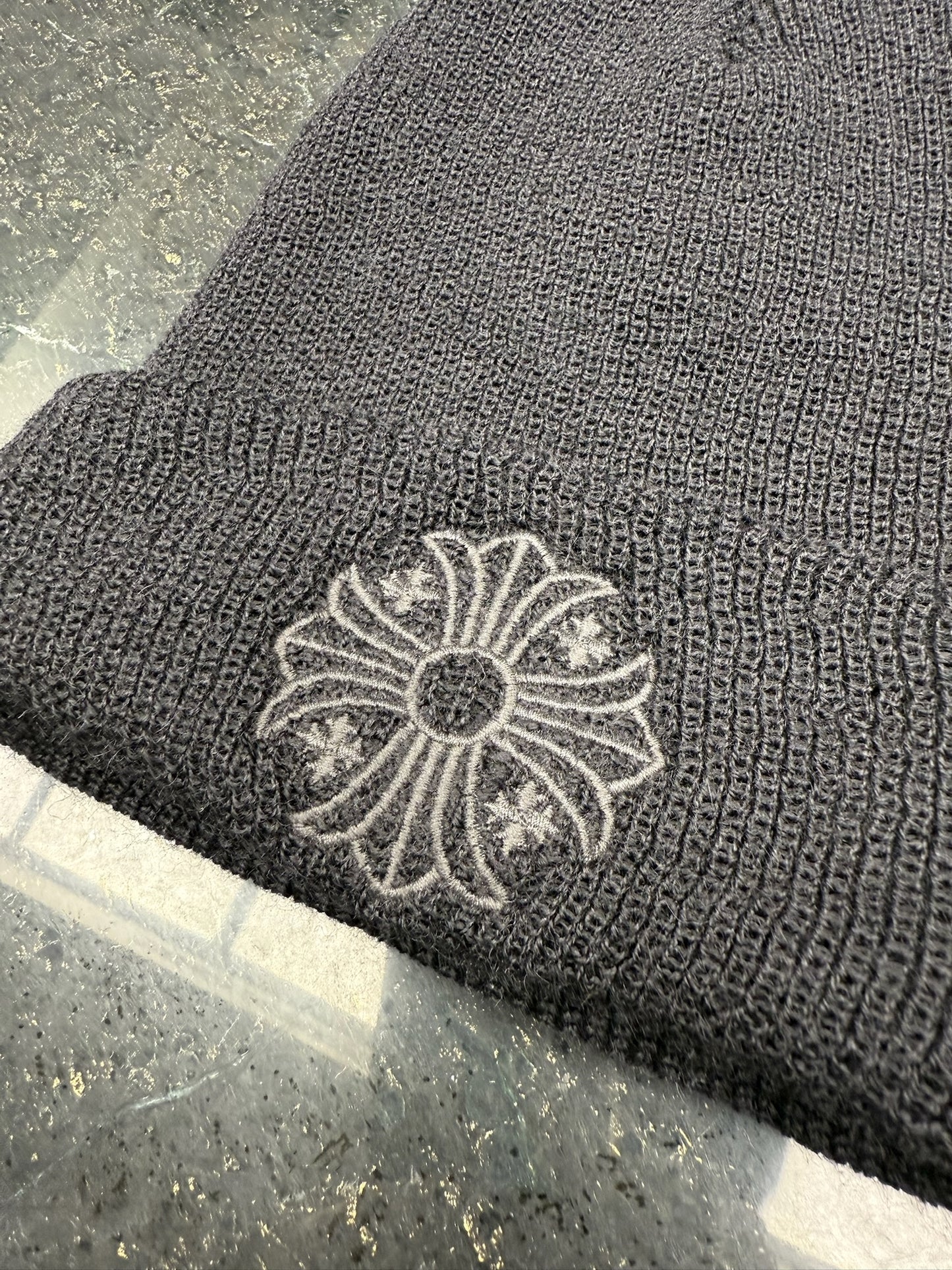 Chrome Hearts Plus Cross Beanie