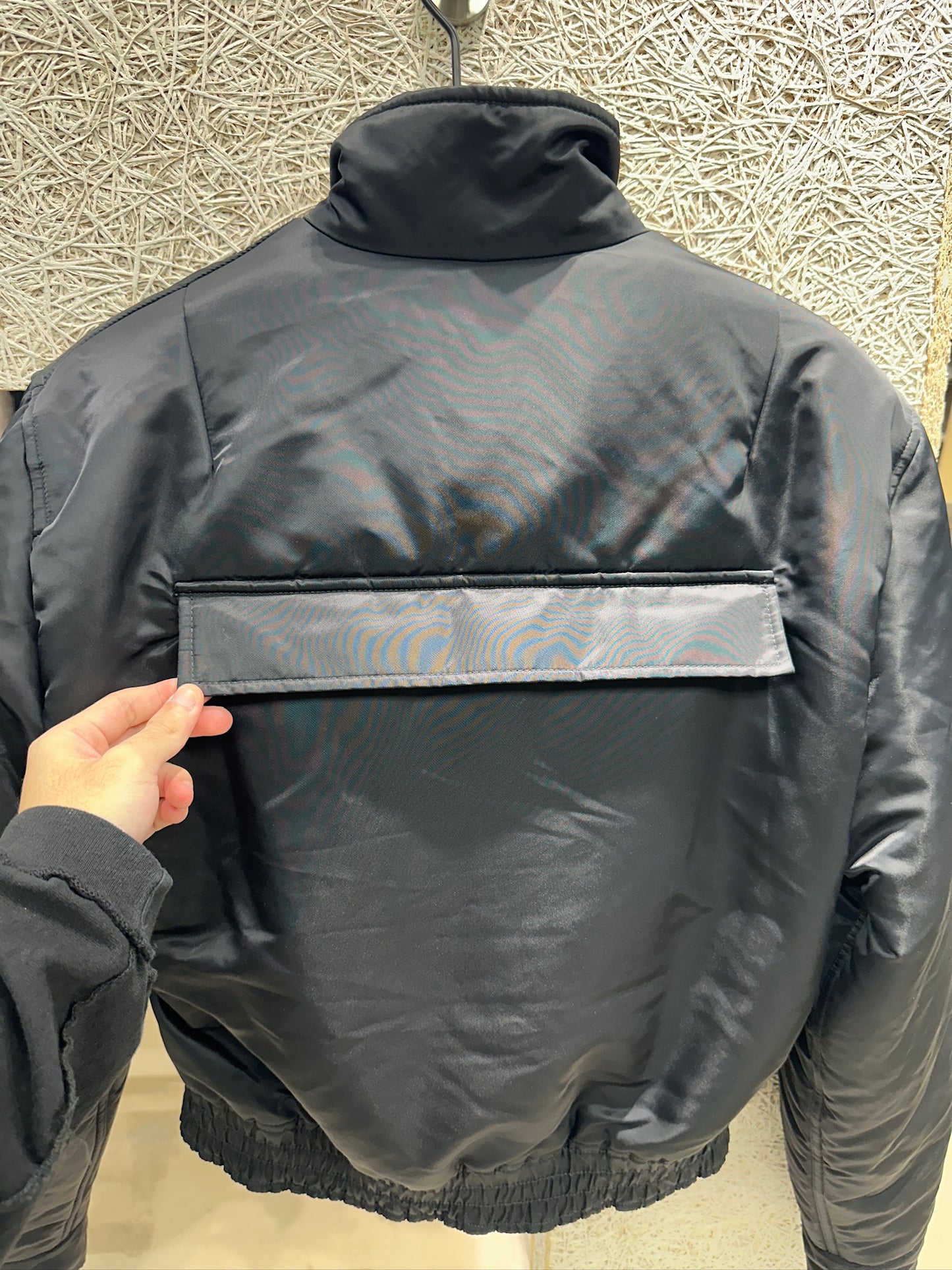 Vetements Reversible Bomber Jacket