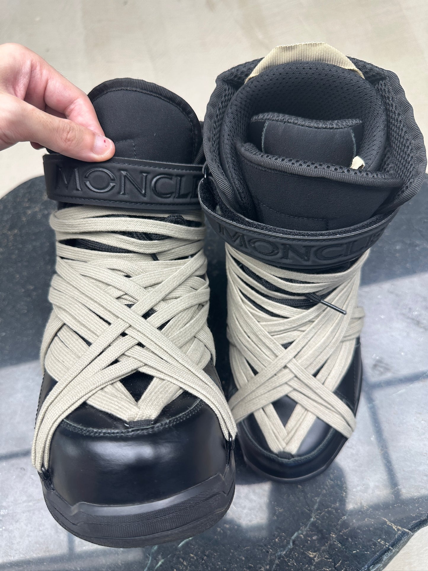 Rick Owens Moncler Amber Boots