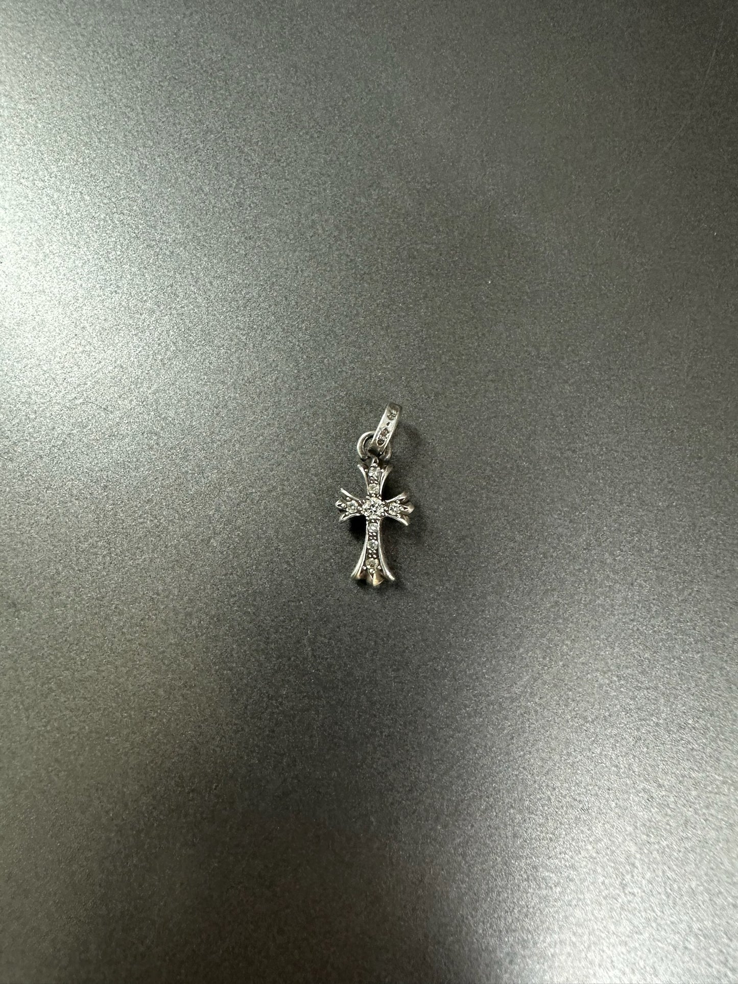 Chrome Hearts babyfat pendant with diamond