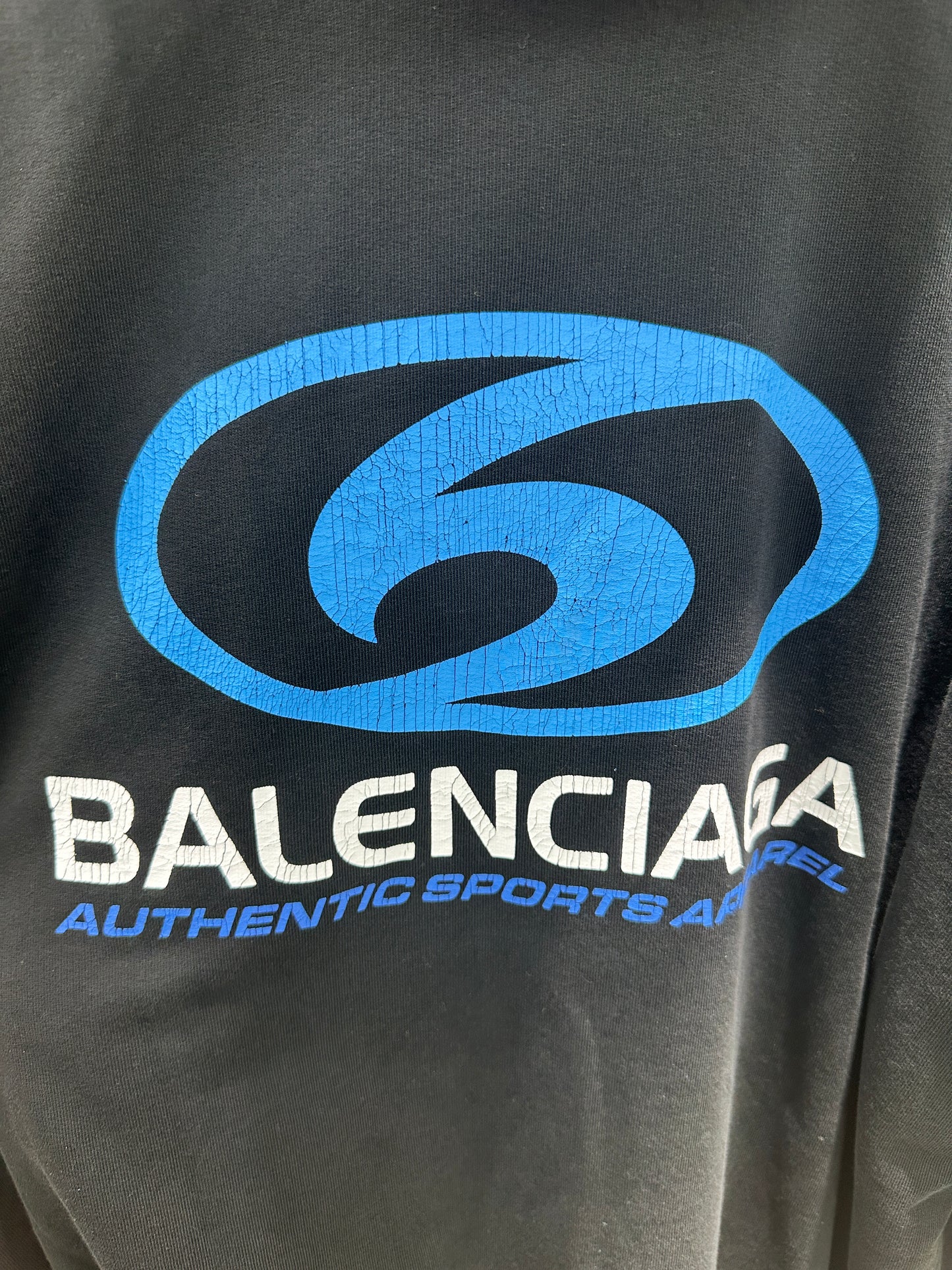 Balenciaga Layered Surfer Hoodie