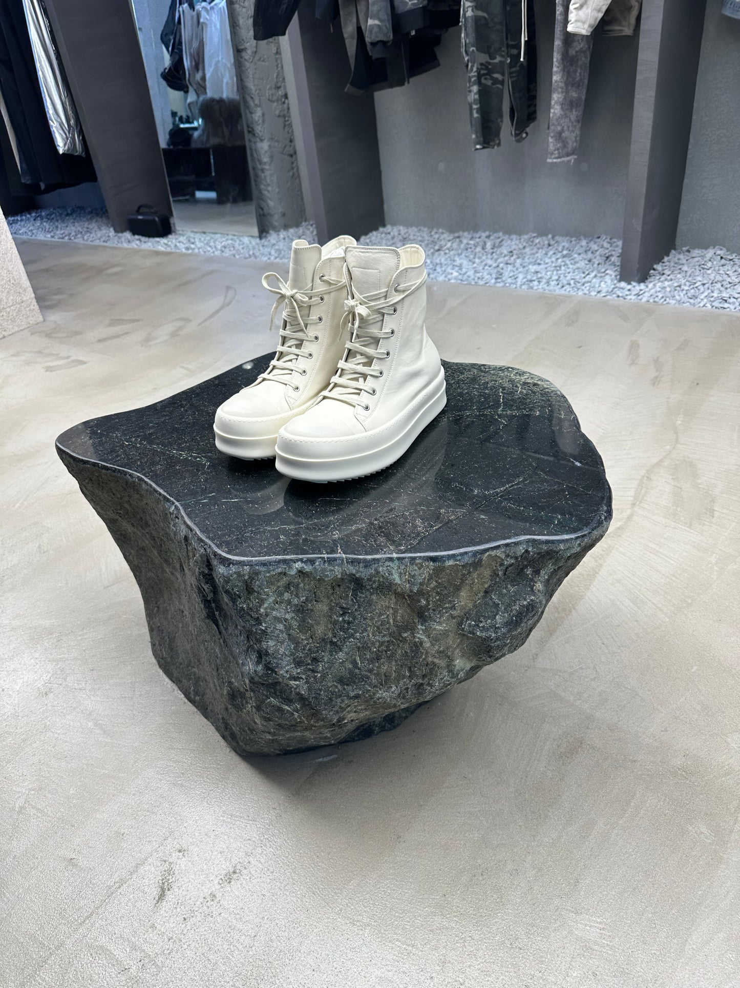 Rick Owens Mega Bumper Sneaks