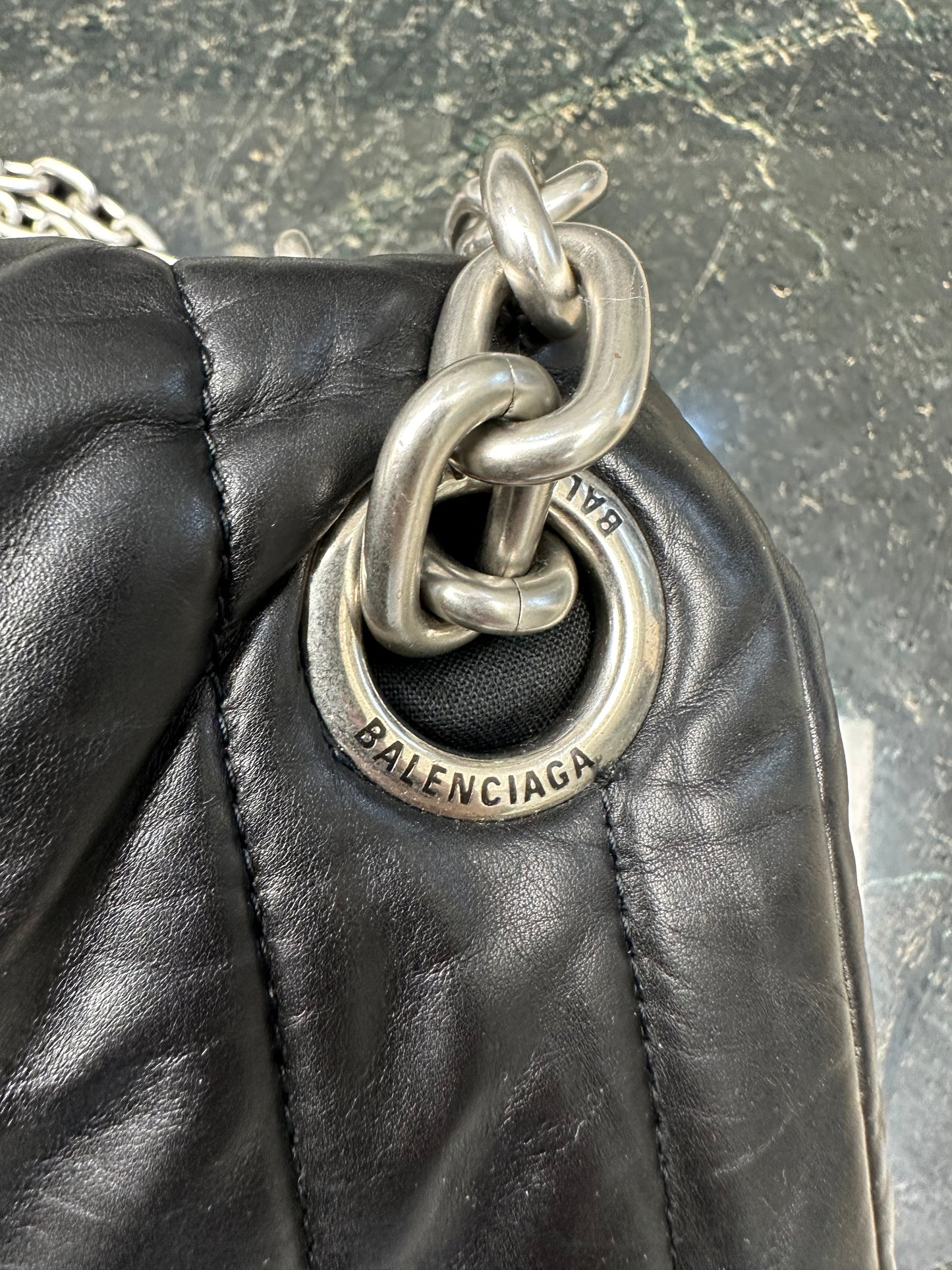 Balenciaga Monaco Shoulder Bag Large