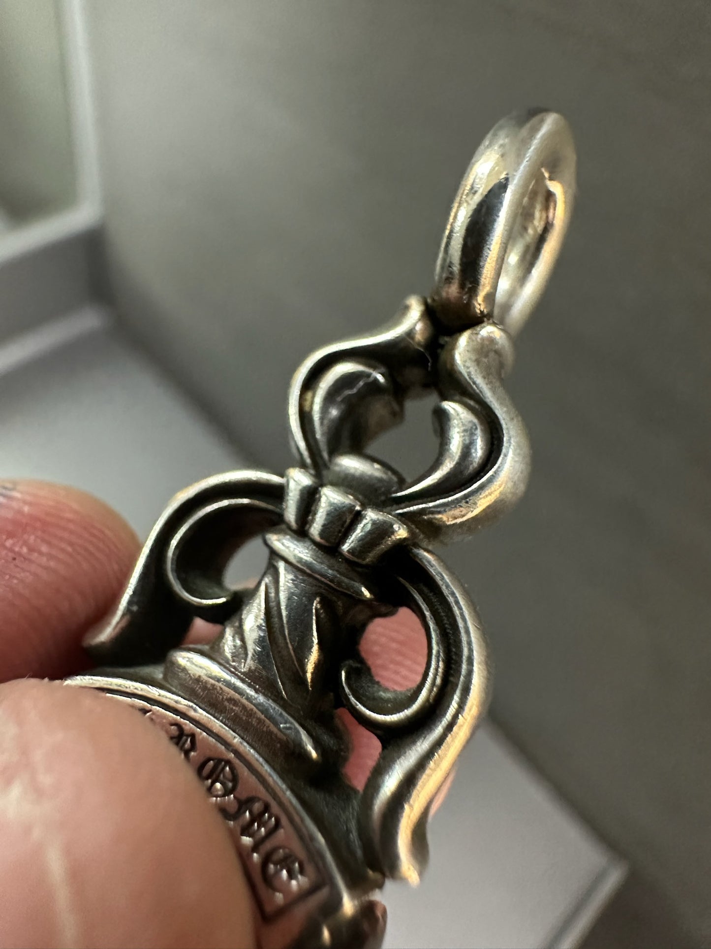 Chrome Hearts Double Dagger Pendant