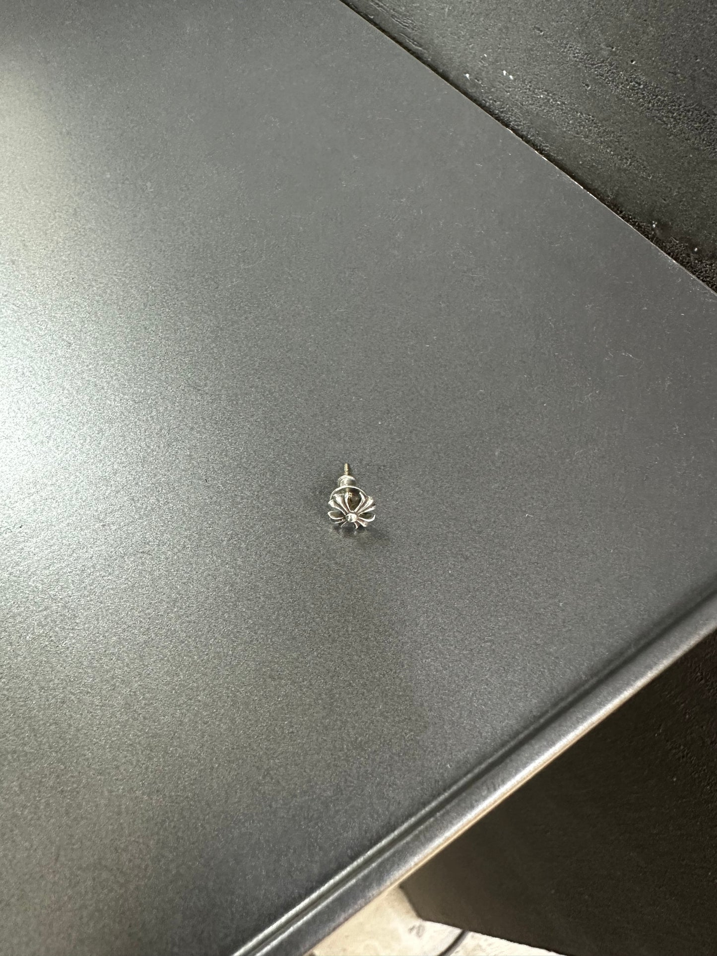Chrome Hearts Cross Stud Earring