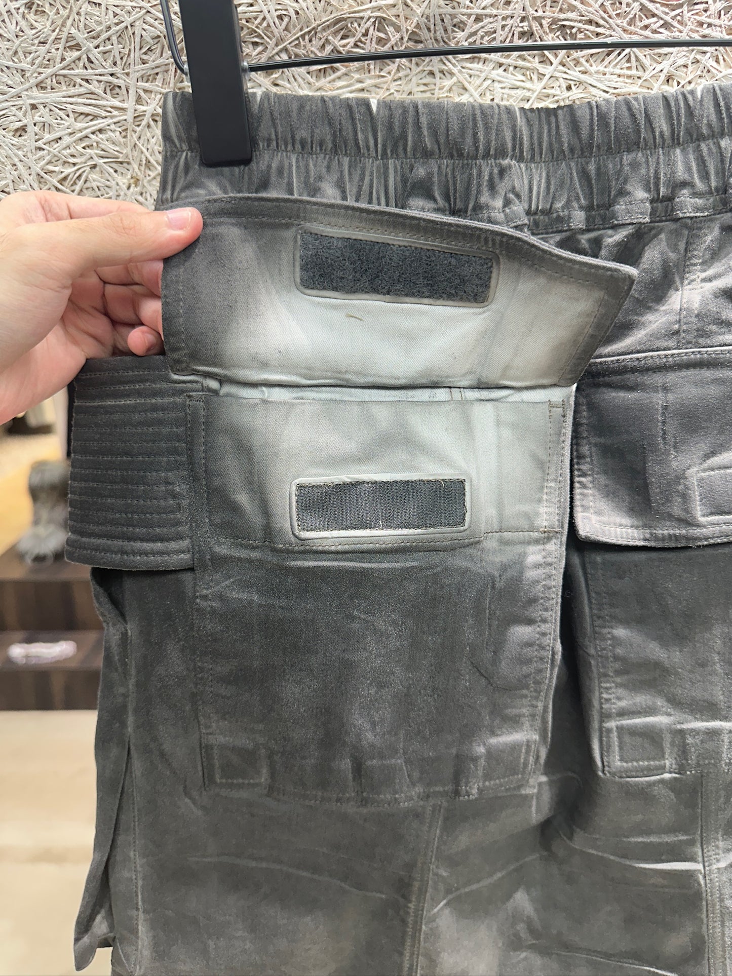Rick Owens Drkshdw Cargo Pods