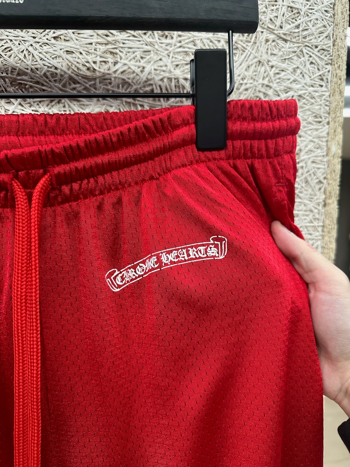 Chrome Hearts Mattyboy Mesh Pants