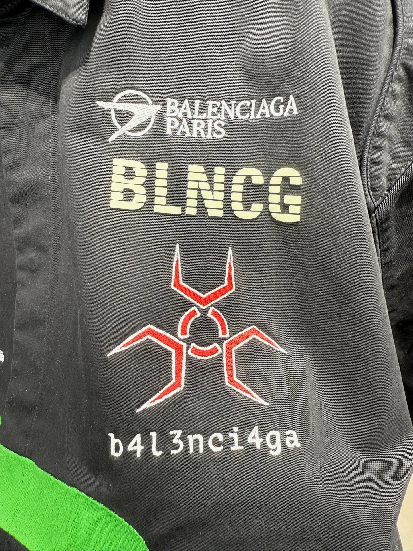 Balenciaga Gamer Oversized Shirt