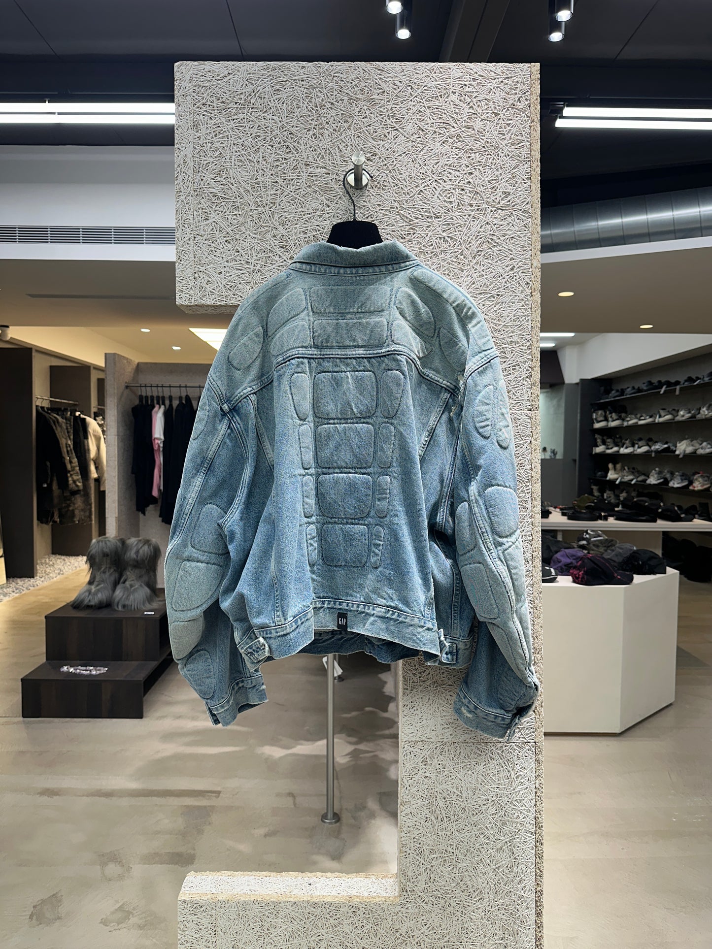 Balenciaga X Yeezy X Gap Denim Jacket