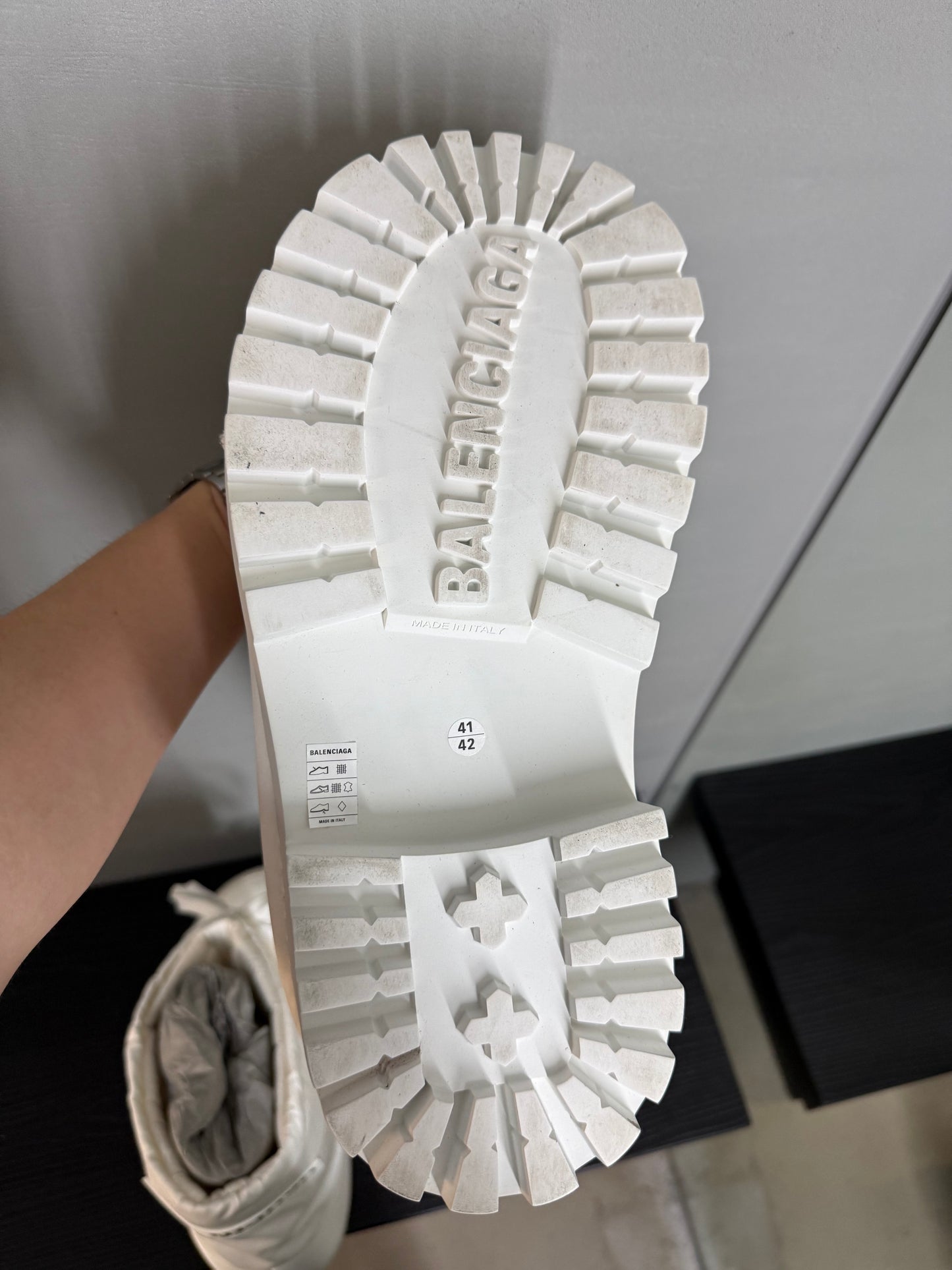 Balenciaga Alaska Boot Nylon