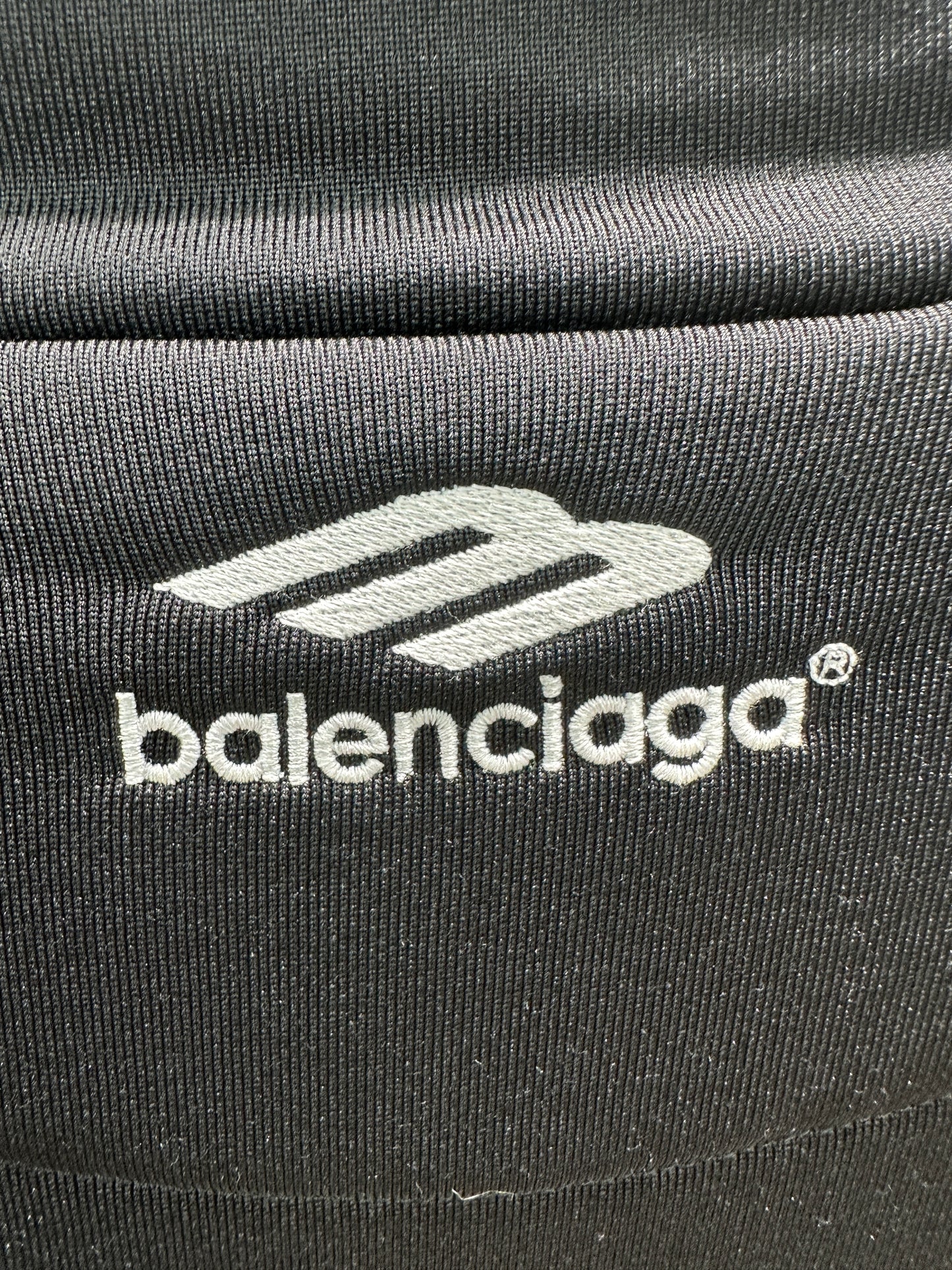 Balenciaga 3b Padded Zip-up Jacket