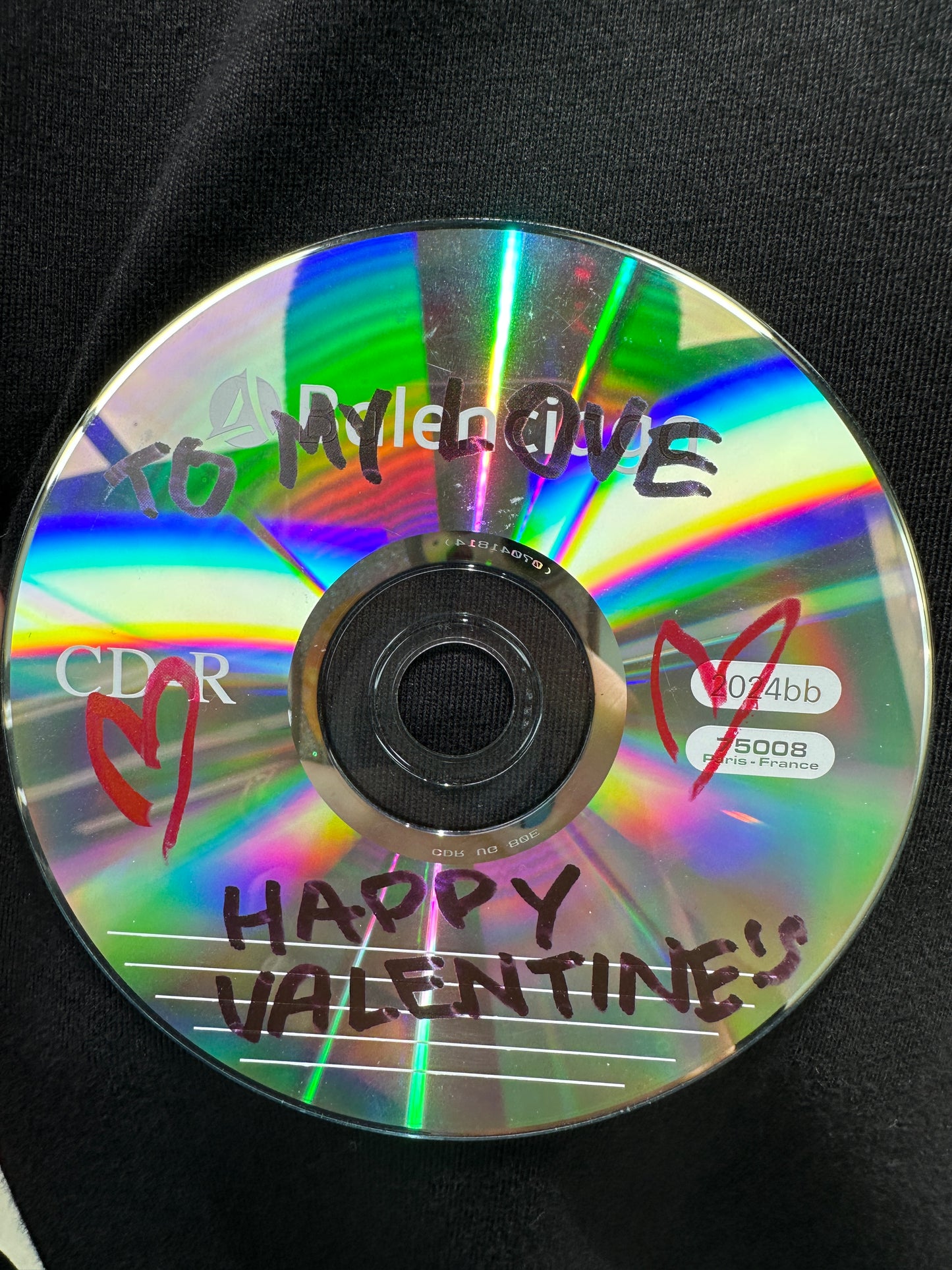Balenciaga CD Valentine’s T-shirt