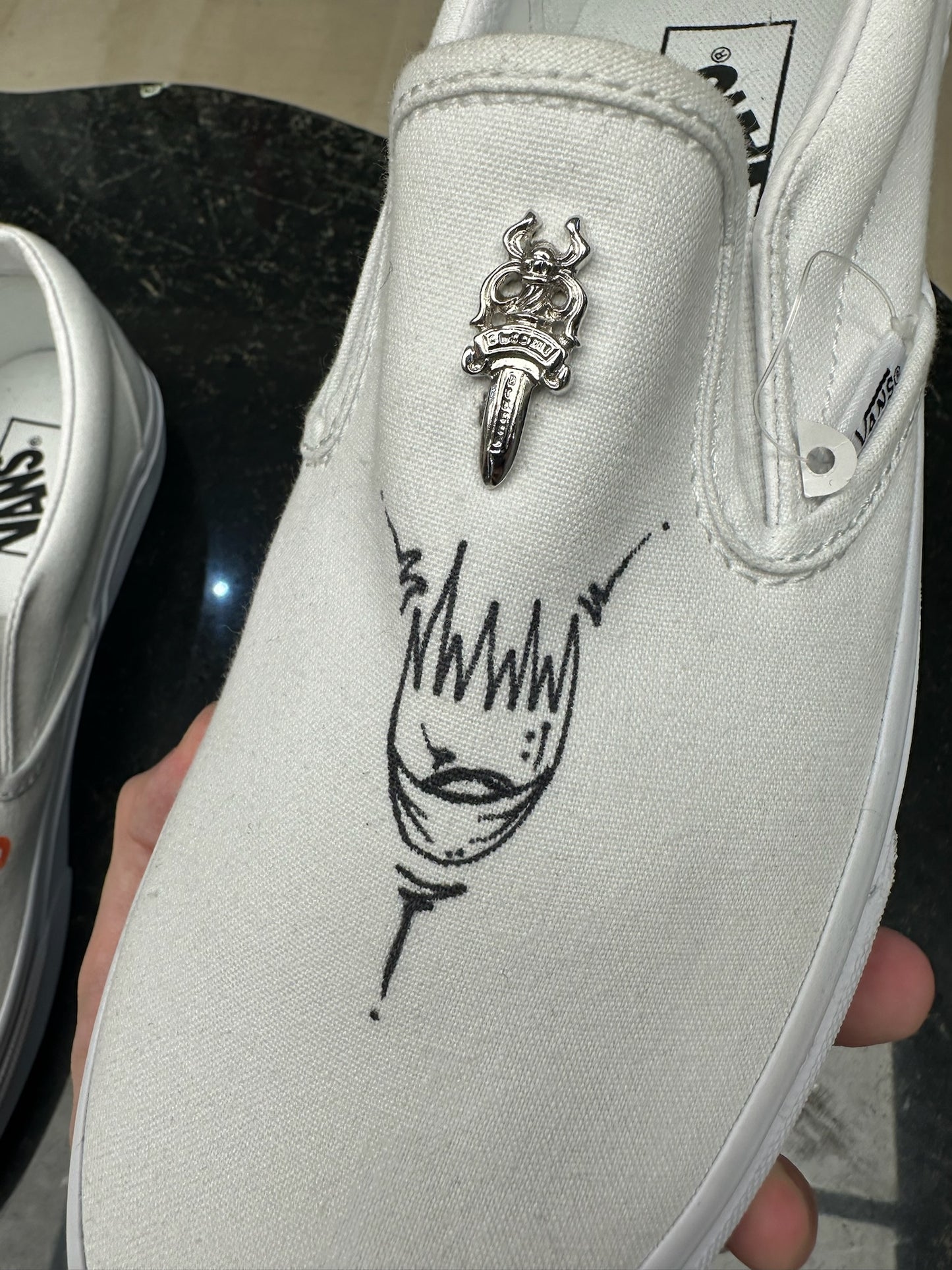 Chrome Hearts Mattyboy 1 of 1 Vans