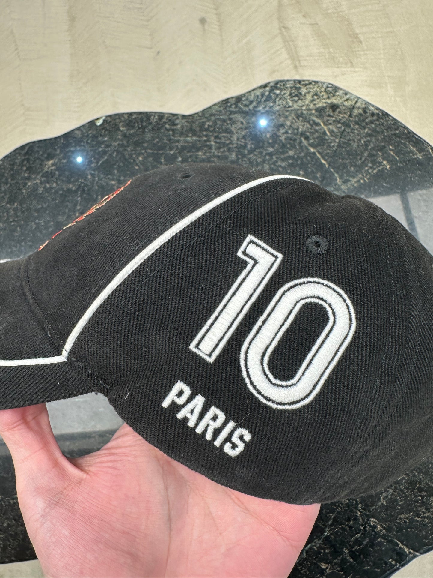 Balenciaga Paris Soccer Cap