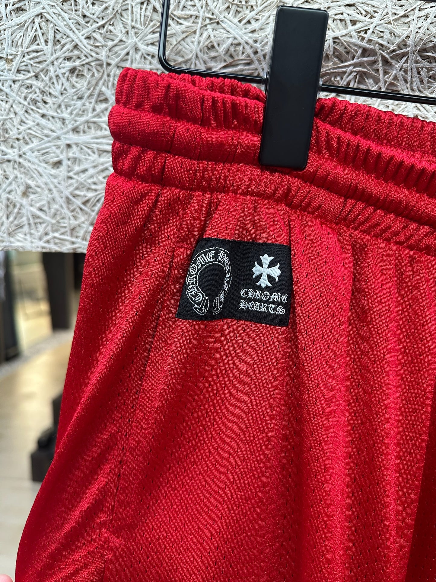 Chrome Hearts Mattyboy Mesh Pants