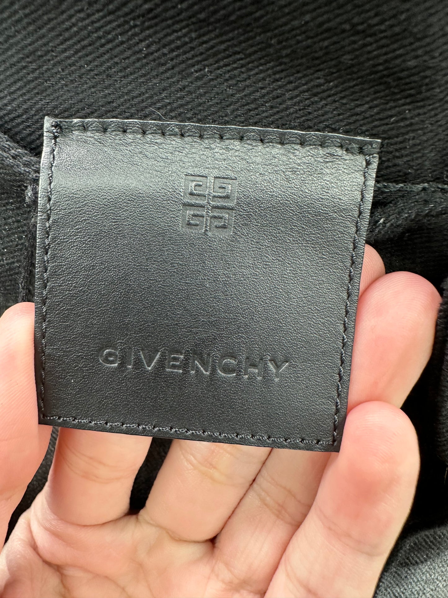 Givenchy Chito Dog Jeans