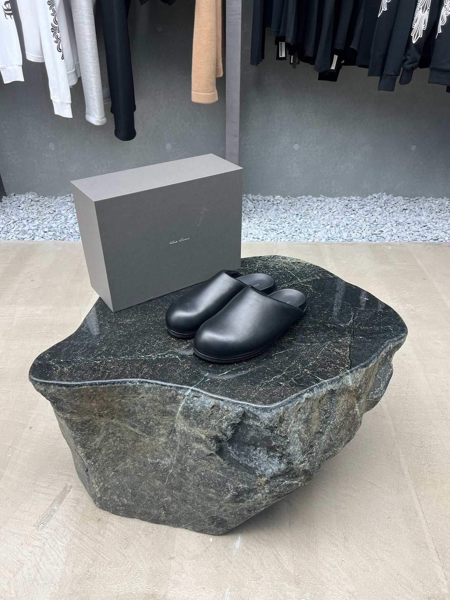 Rick Owens Granola slippers