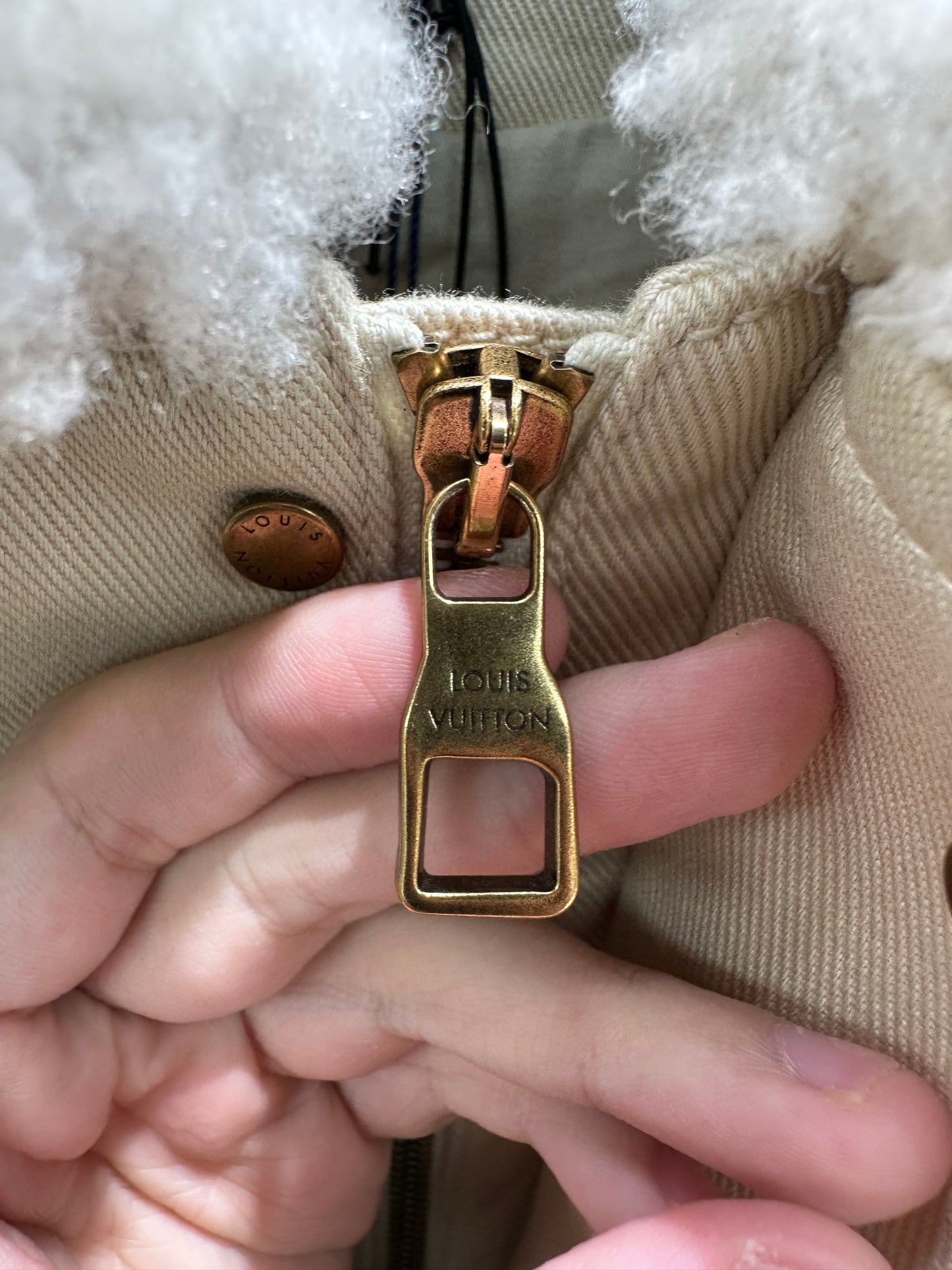 Louis Vuitton Monogram Workwear Denim Jacket