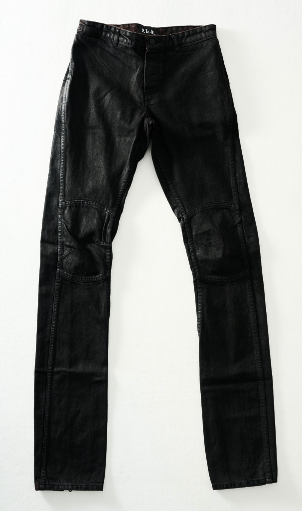 P.L.N. BIKER WAX PANT