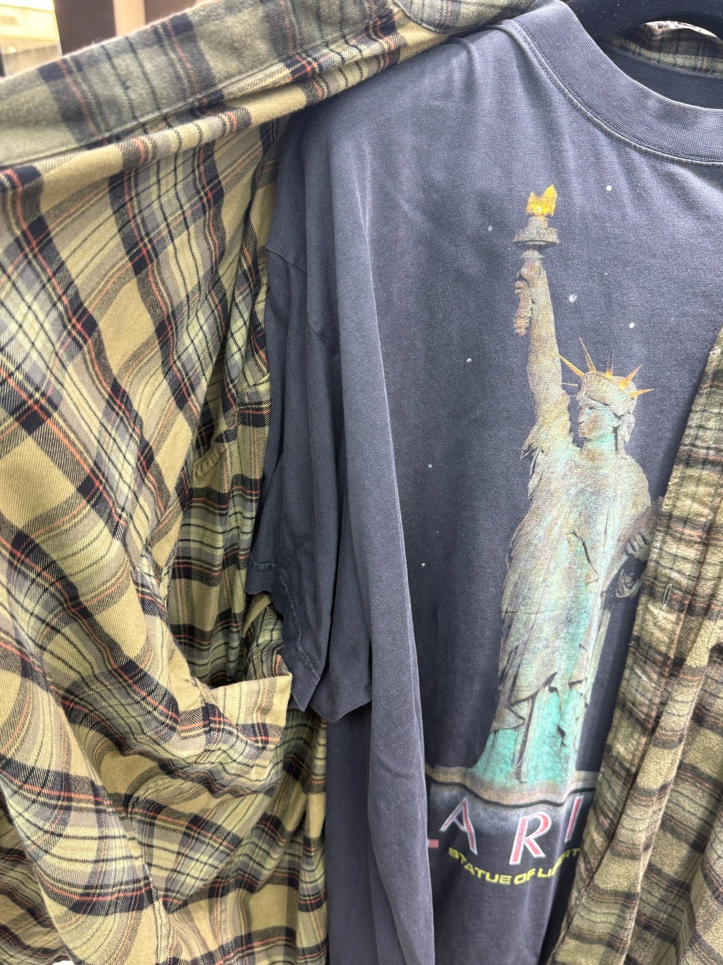 Balenciaga Paris Liberty Shirt