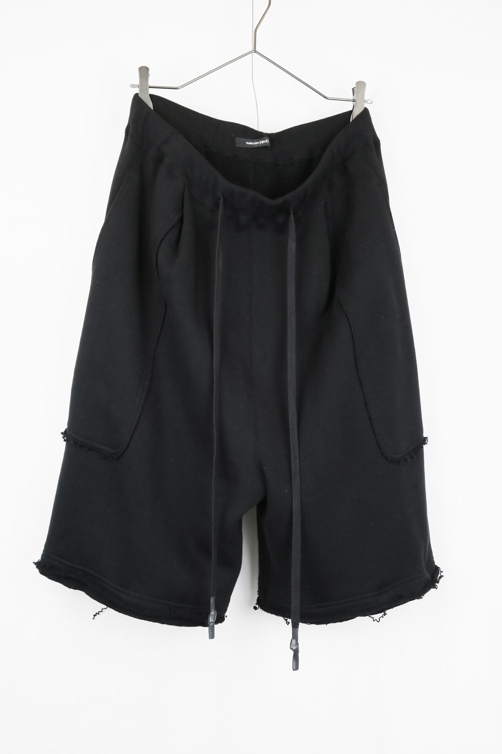 NUDE:MM 30/7 French Terry Wide Leg Sweat Pants (Detachable Hem Parts)