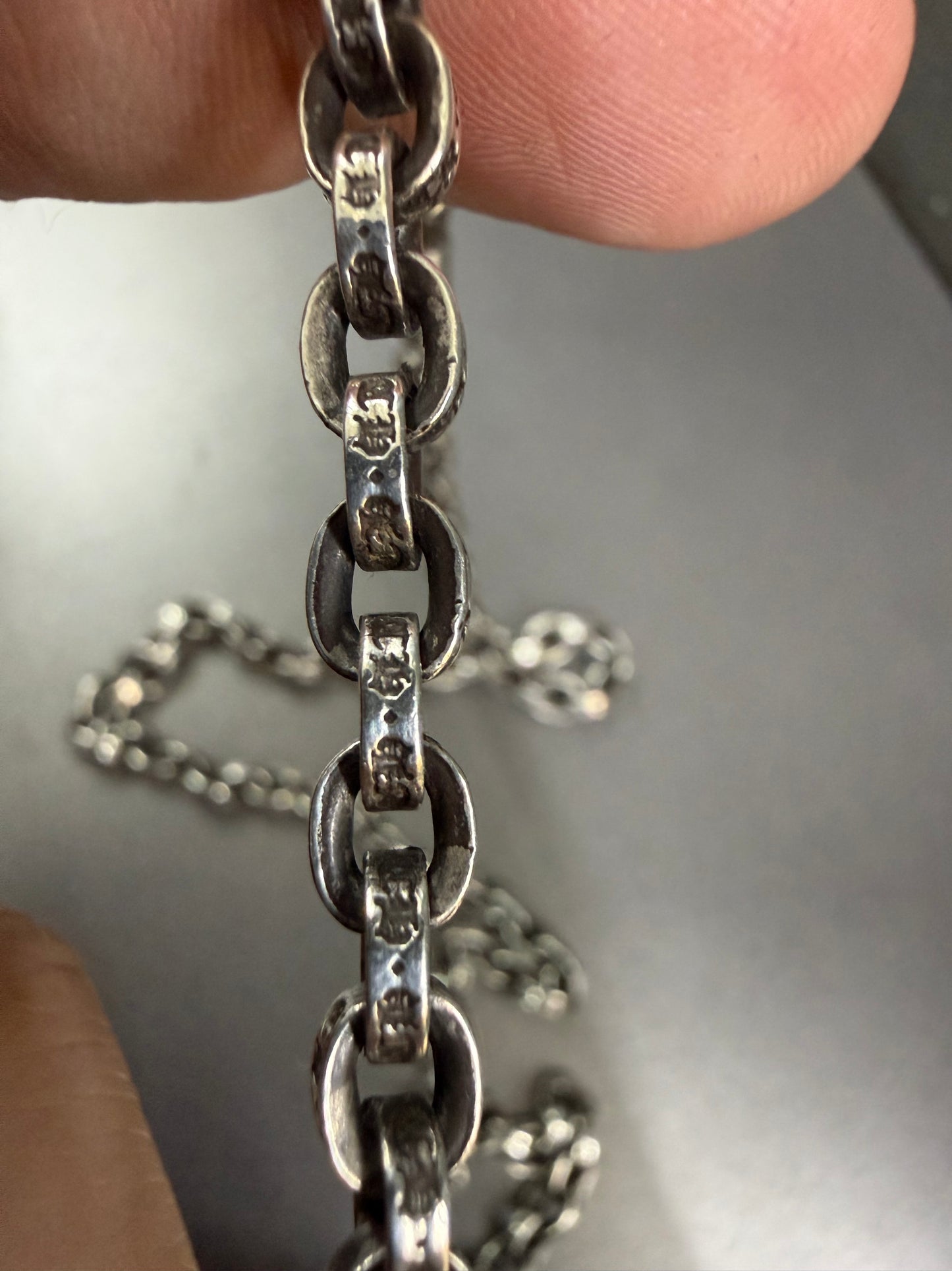 Chrome Hearts Paperchain Necklace