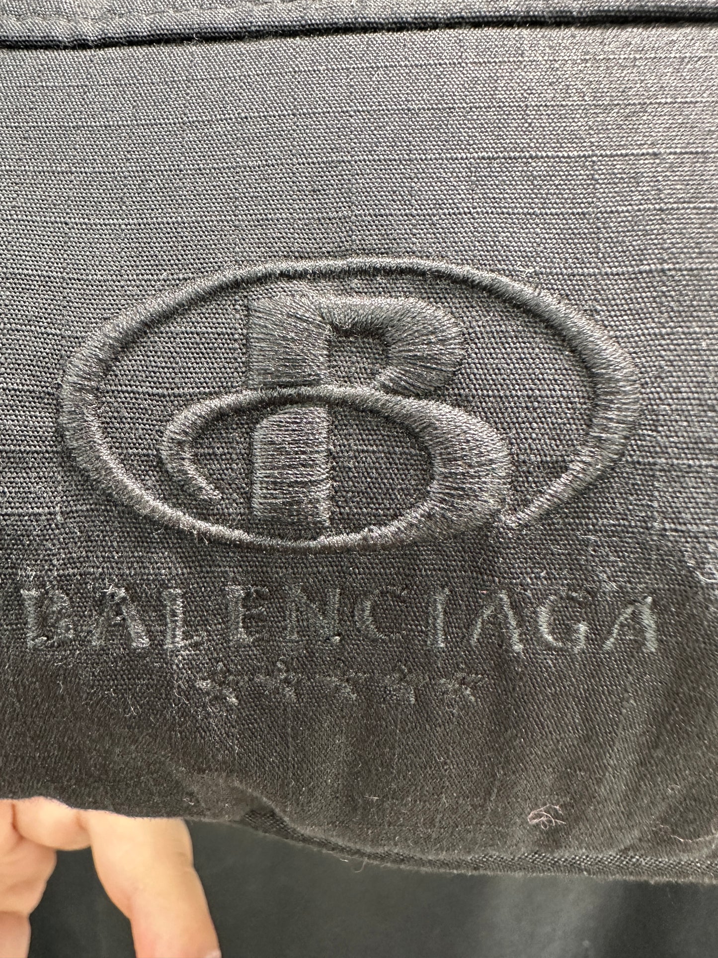 Balenciaga Detachable Pillow Parka