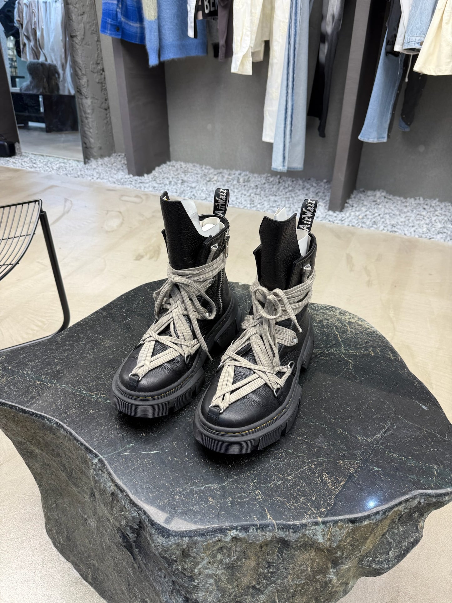 Rick Owens Dr.Martens 1460 Megalace